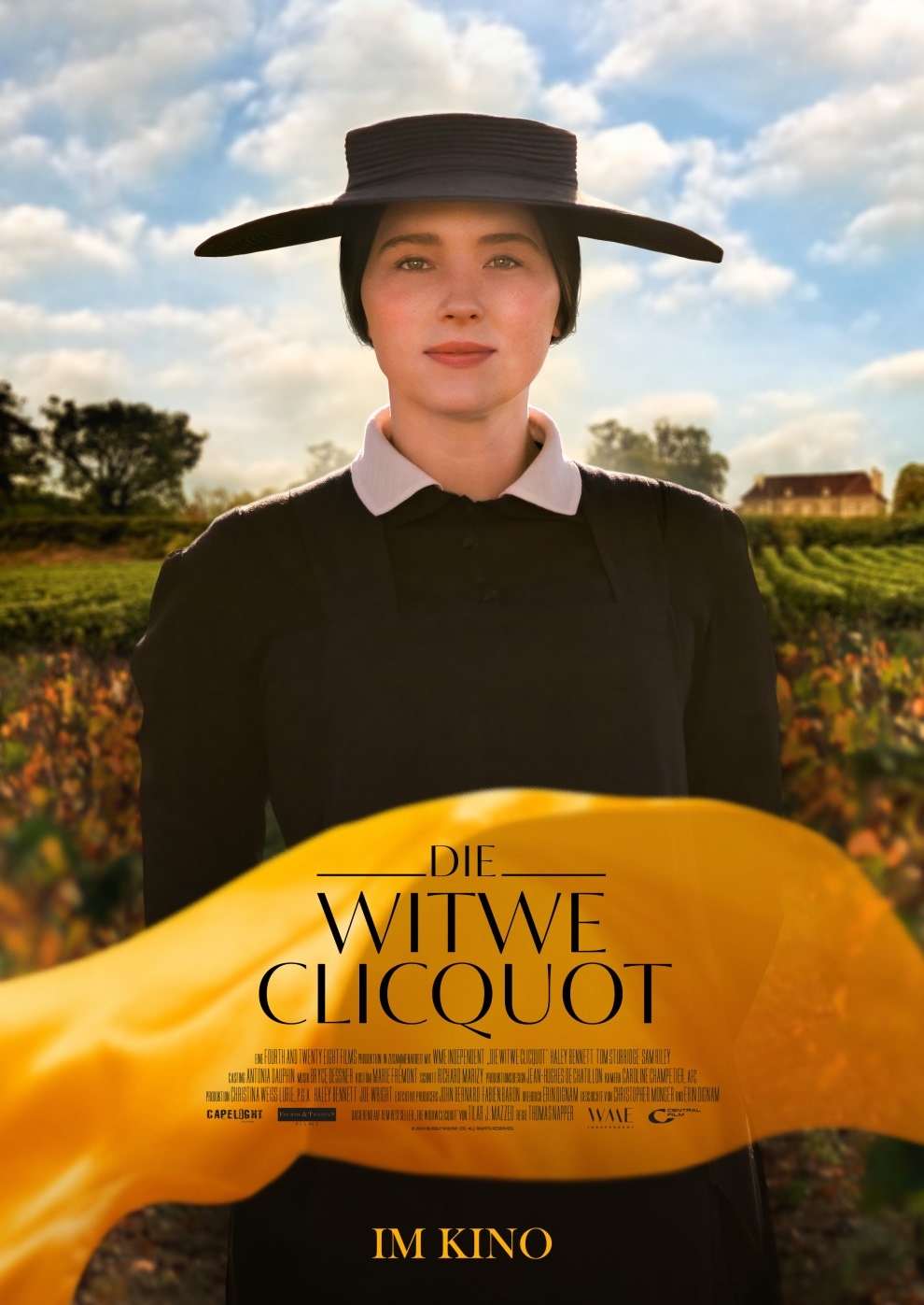 Filmplakat zu Die Witwe Clicquot