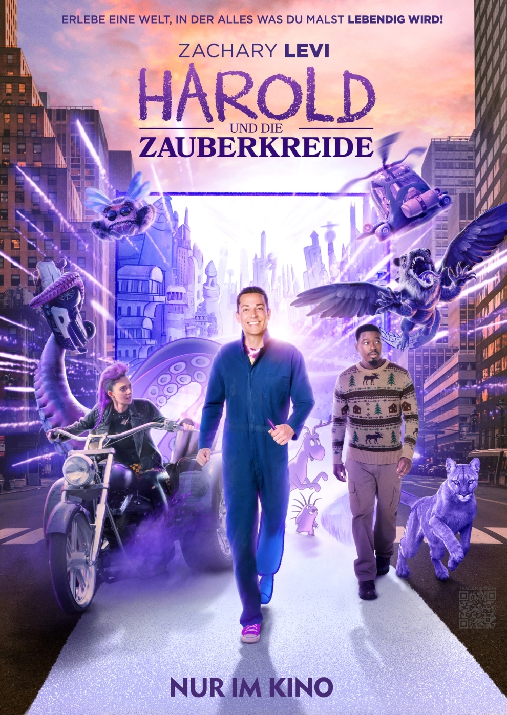 Filmplakat zu Harold und die Zauberkreide
