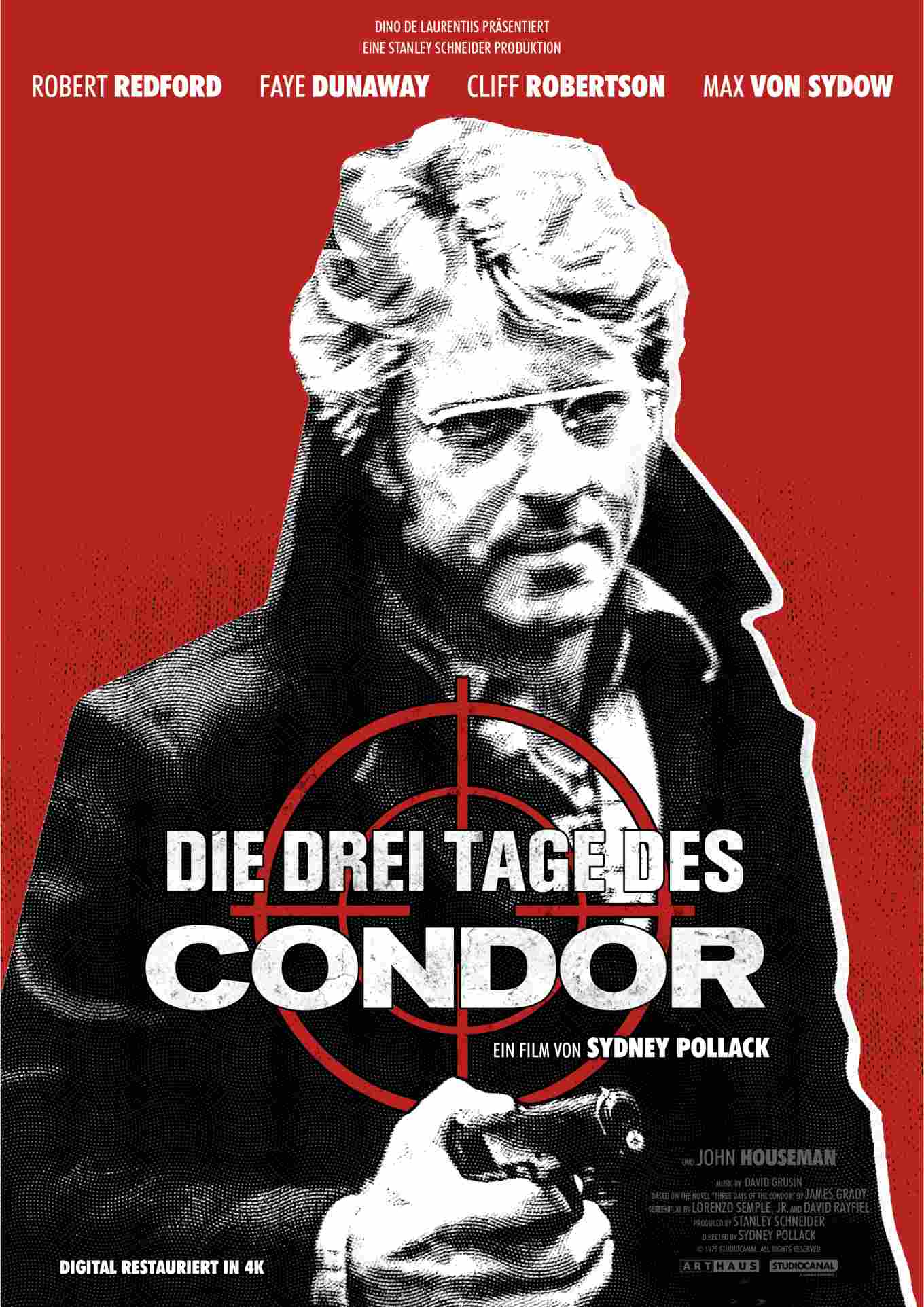 Filmplakat zu Die drei Tage des Condor