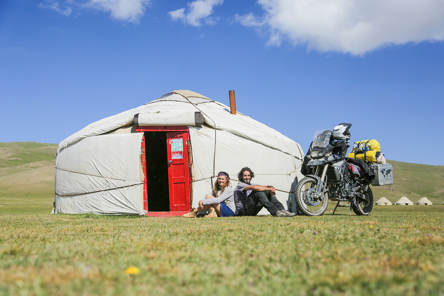 Szenenbild zu 10 Jahre um die Welt - Ein Tagebuch von Begegnungen und Abenteuern