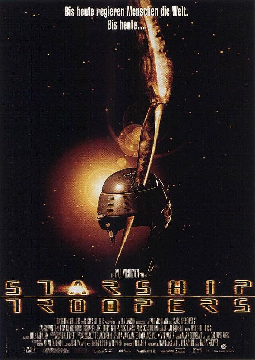 Filmplakat zu Starship Troopers