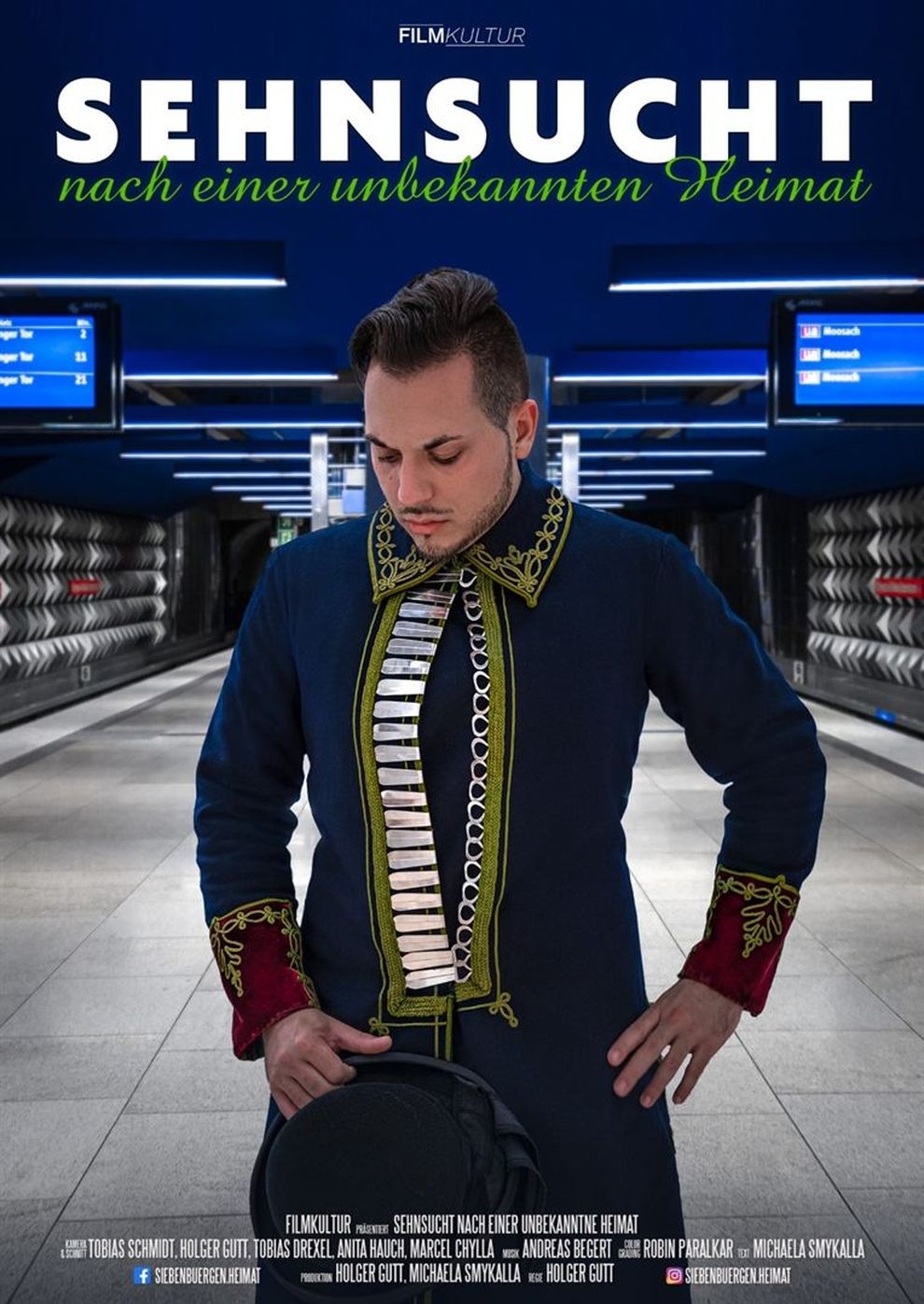 Filmplakat zu Sehnsucht nach einer unbekannten Heimat