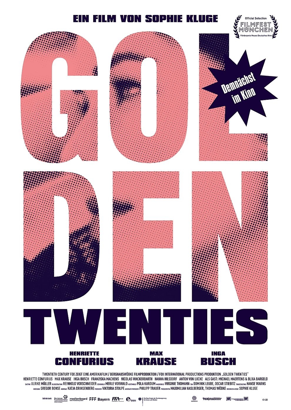 Filmplakat zu Golden Twenties
