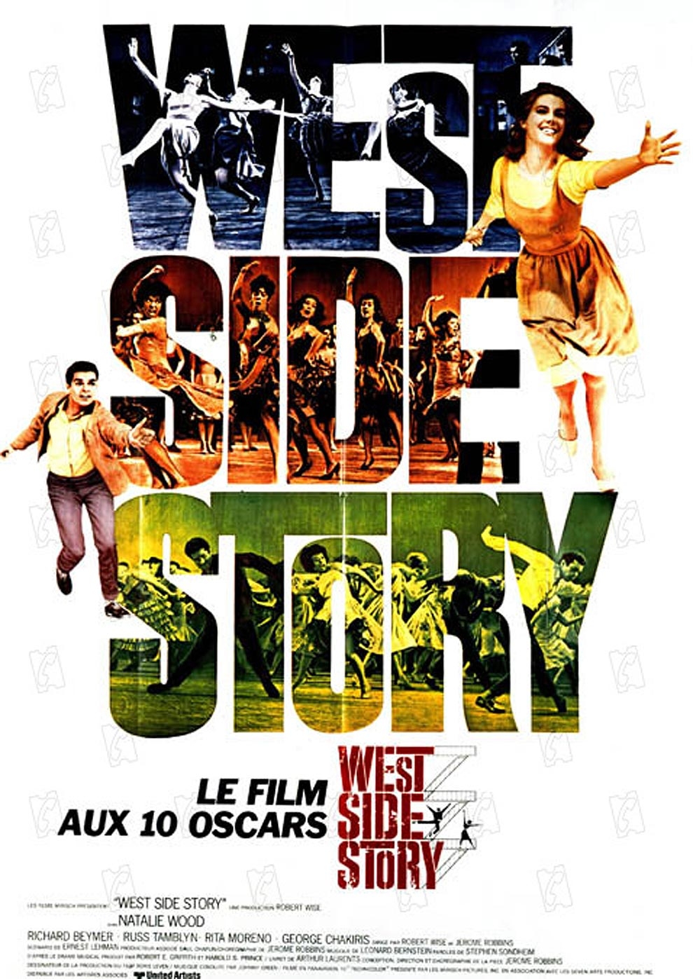 Filmplakat zu West Side Story (1961)