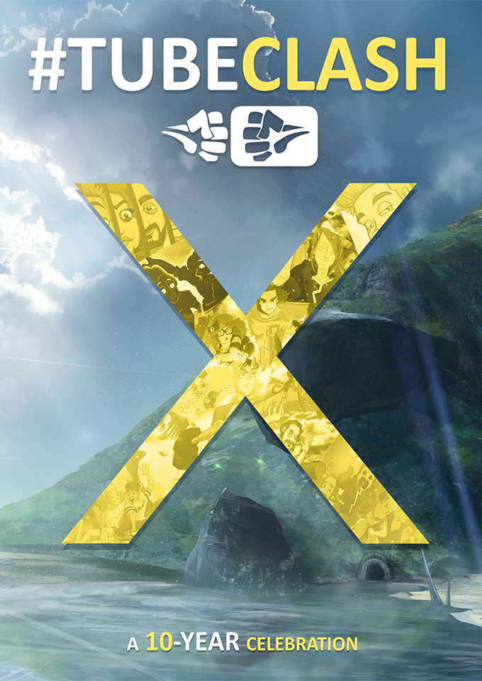 Filmplakat zu TubeClashX: A 10-Years Celebration