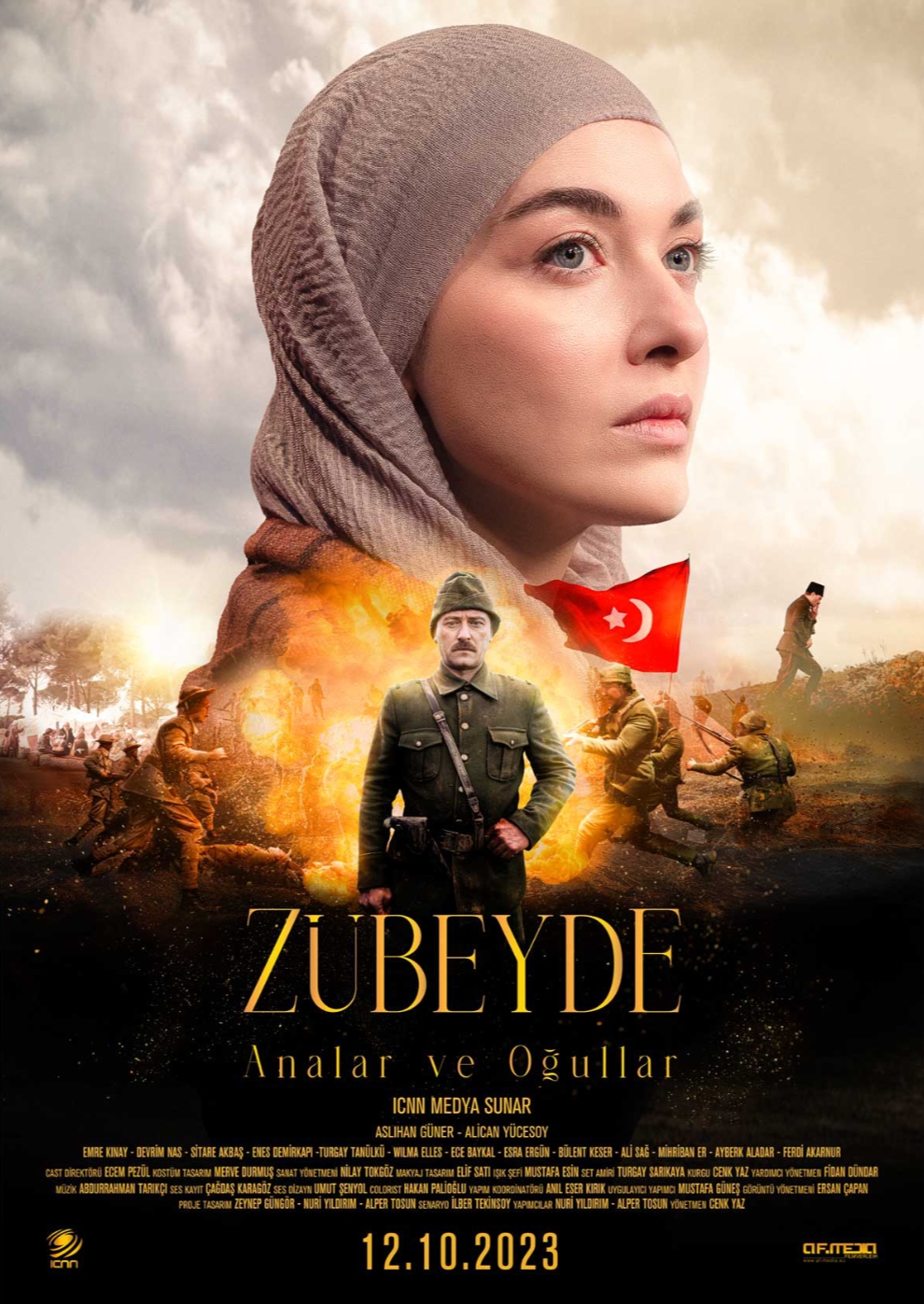 Filmplakat zu Zübeyde, Analar ve Ogullar