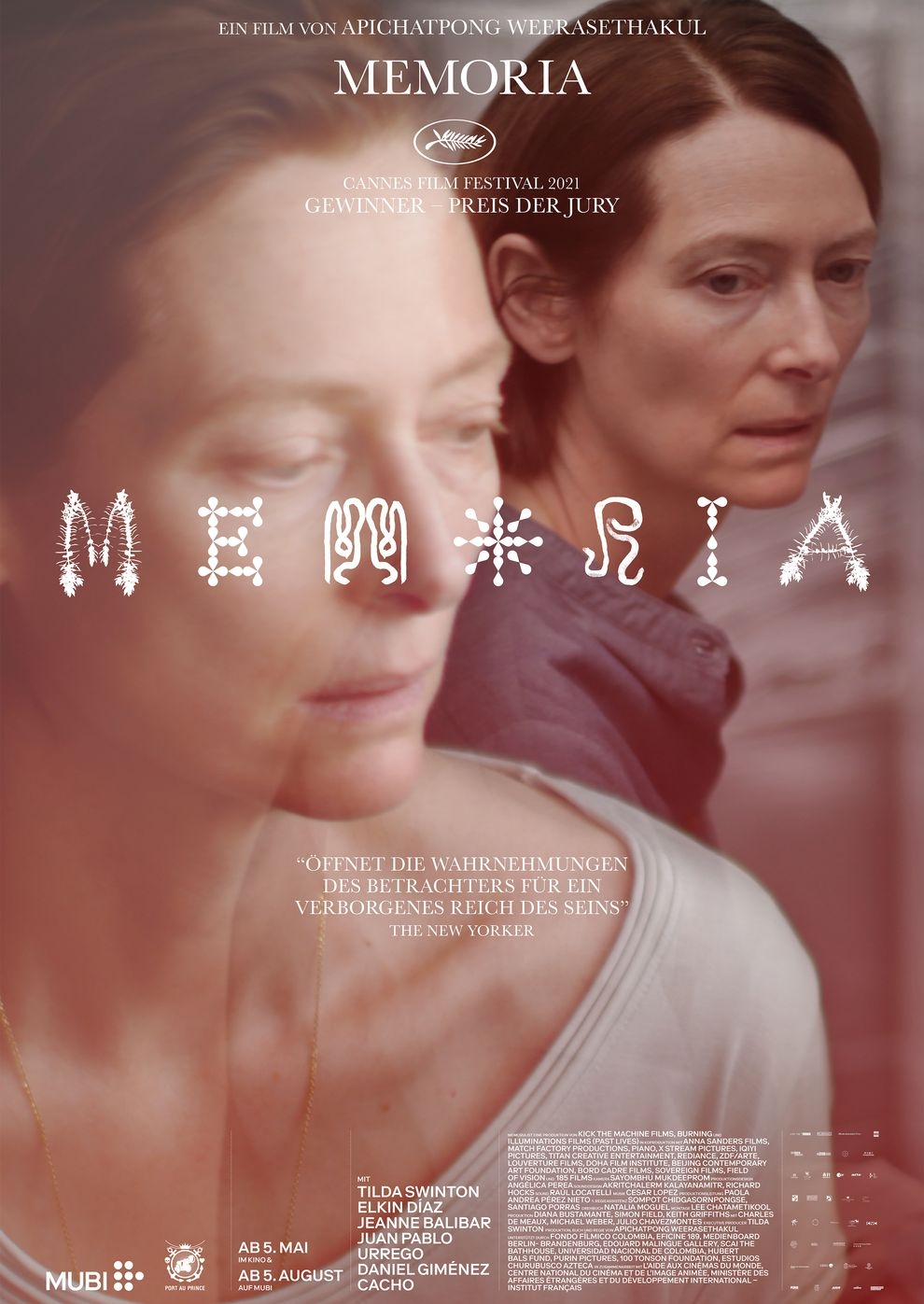 Filmplakat zu Memoria