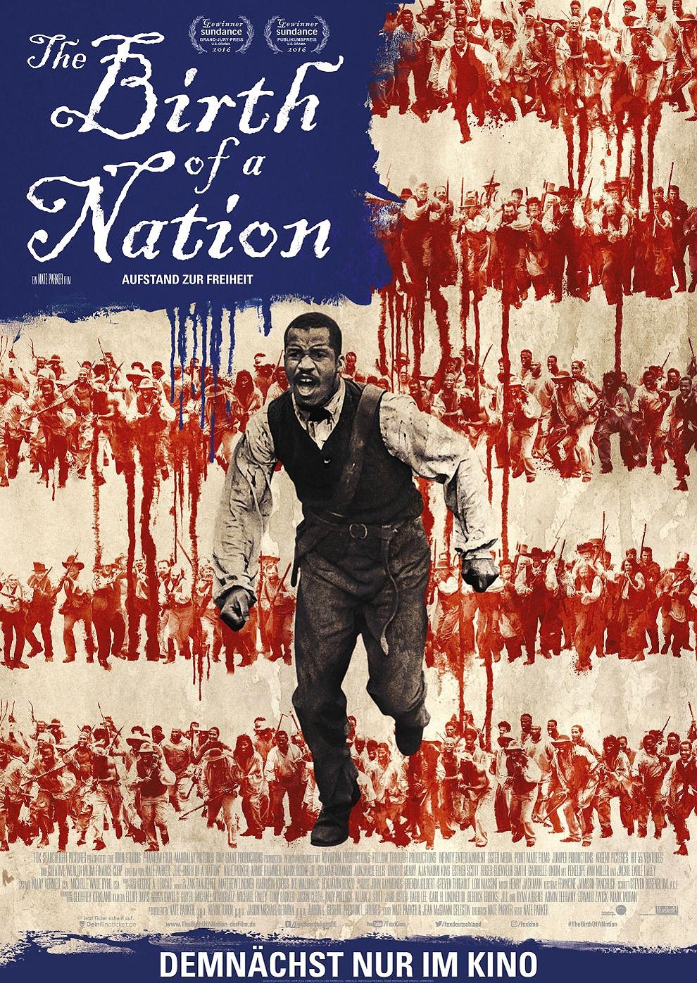 Filmplakat zu The Birth of a Nation - Aufstand zur Freiheit