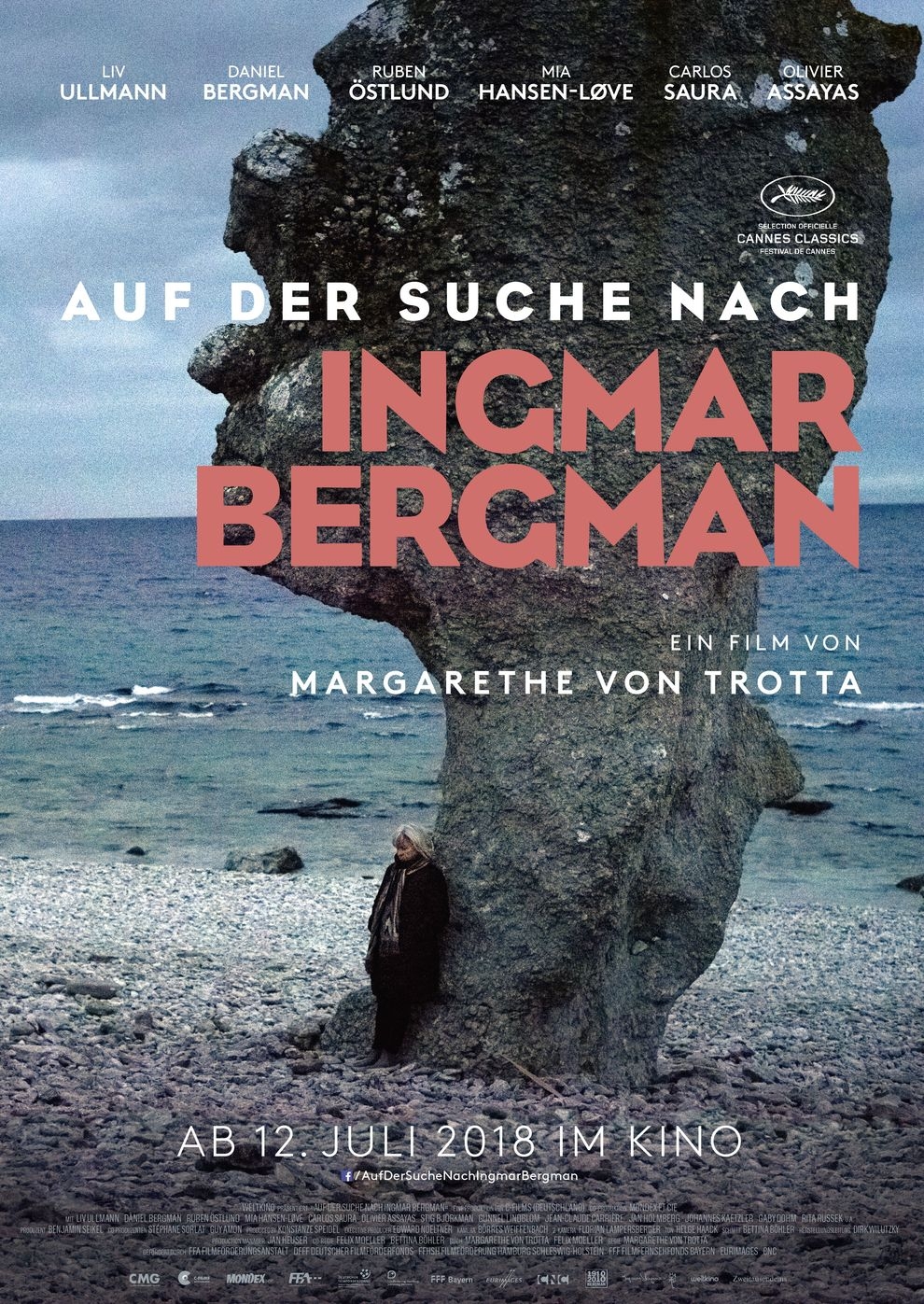 Filmplakat zu Auf der Suche nach Ingmar Bergman