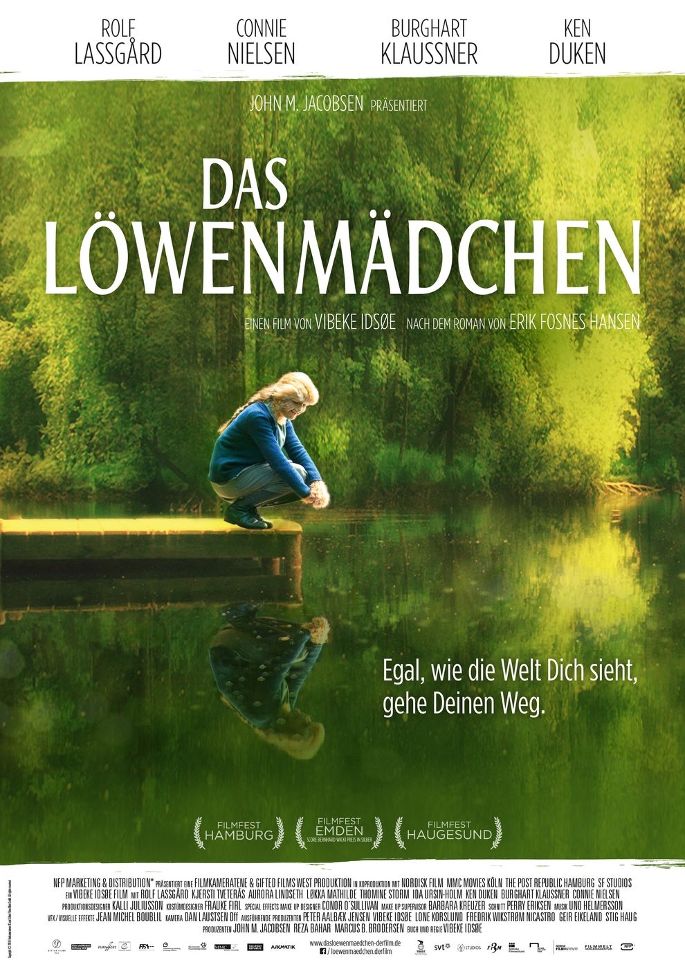 Filmplakat zu Das Löwenmädchen