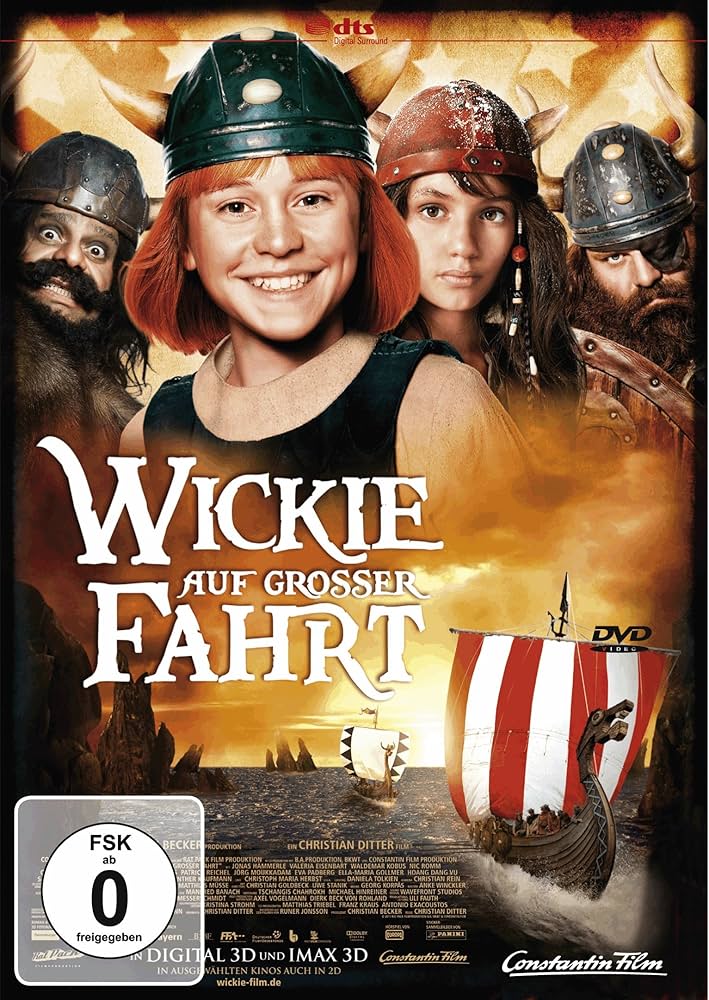 Filmplakat zu Wickie auf großer Fahrt