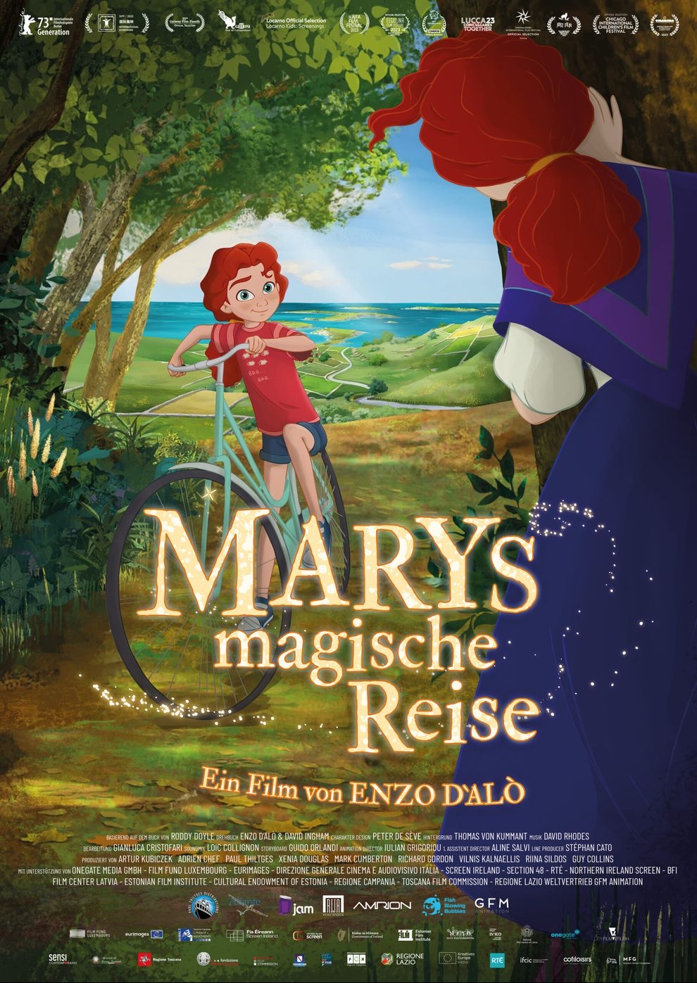 Filmplakat zu Marys magische Reise