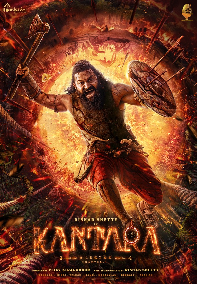 Filmplakat zu Kantara Chapter 1 (Kannada)