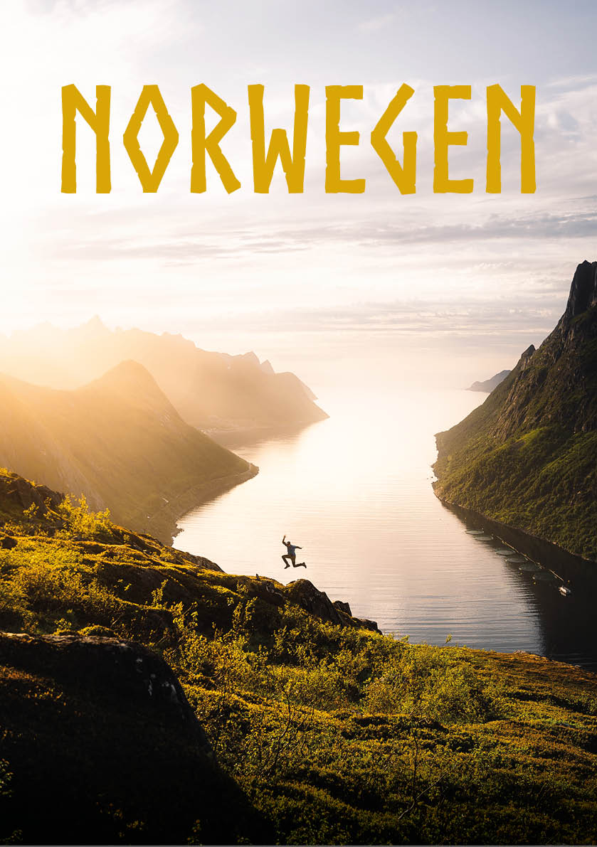 Filmplakat zu Norwegen - Unterwegs Richtung Mitternachtssonne