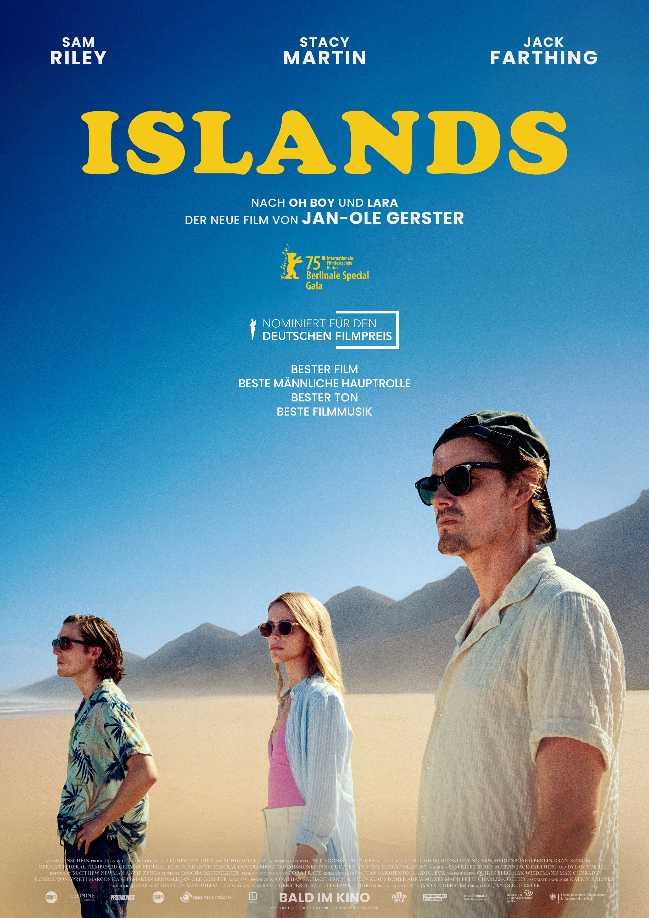 Filmplakat zu Islands