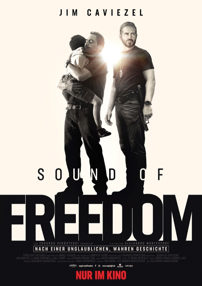 Filmplakat zu Sound of Freedom
