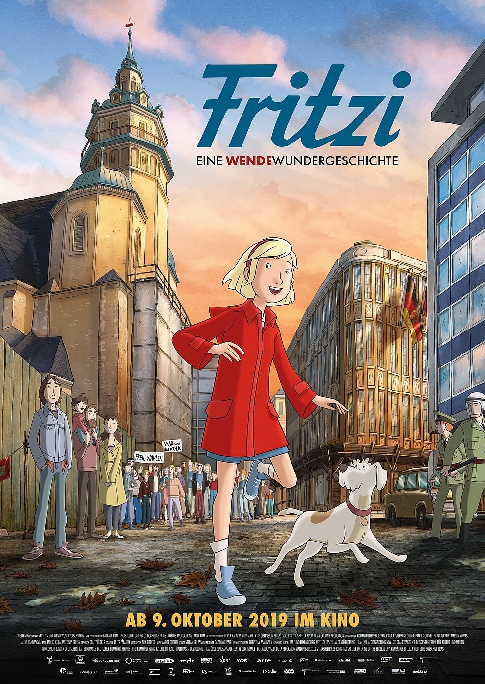 Filmplakat zu Fritzi - Eine Wendewundergeschichte