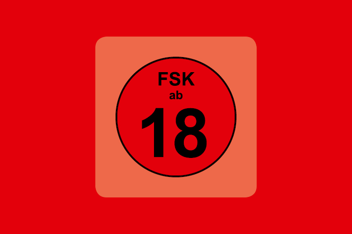 FSK 18 Kennzeichen