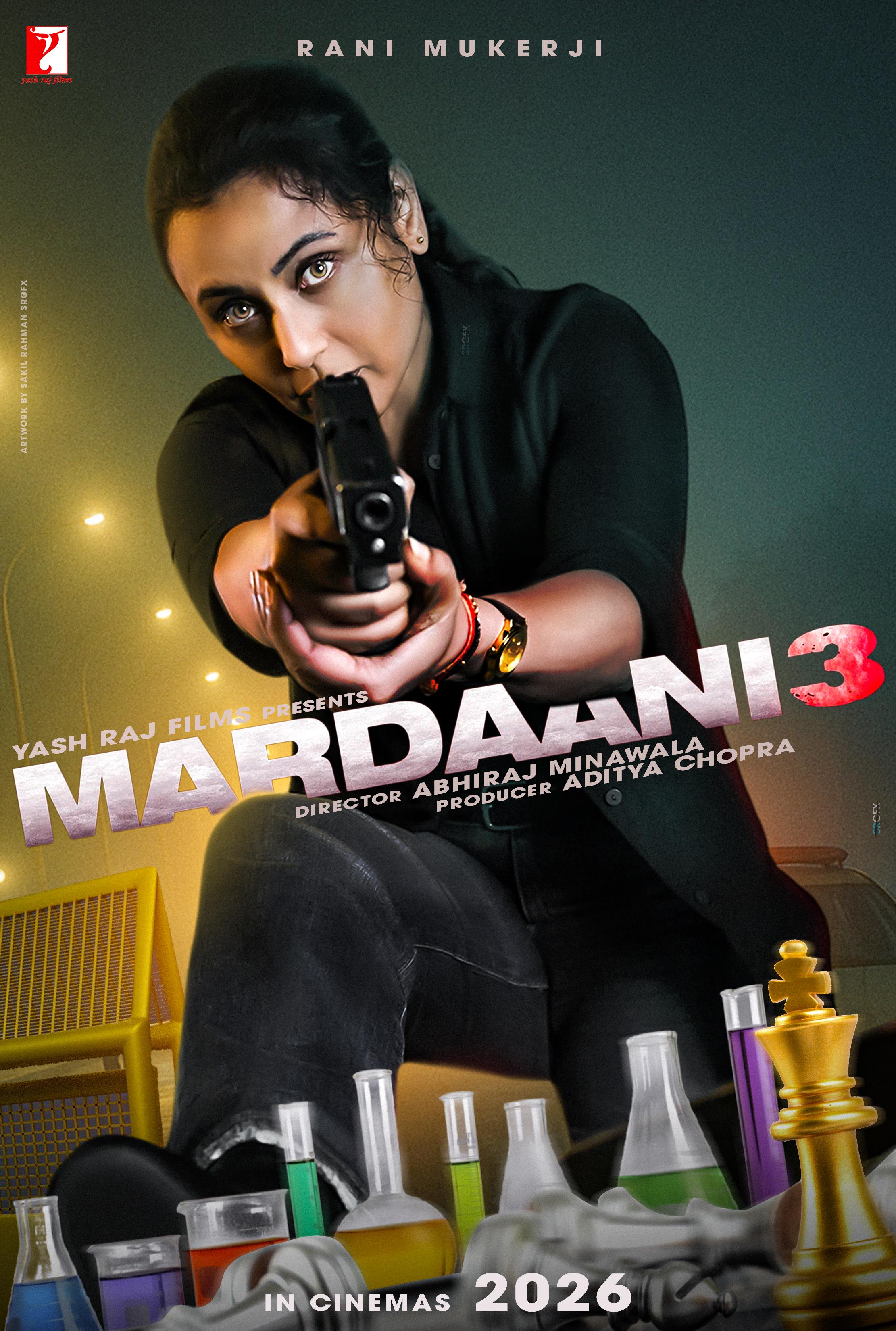 Filmplakat zu Mardaani 3