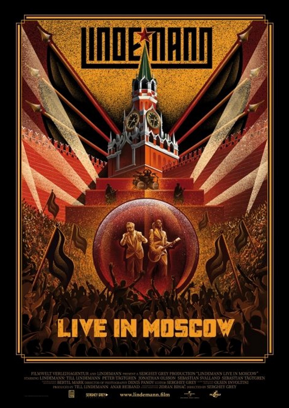 Filmplakat zu Lindemann - Live in Moscow