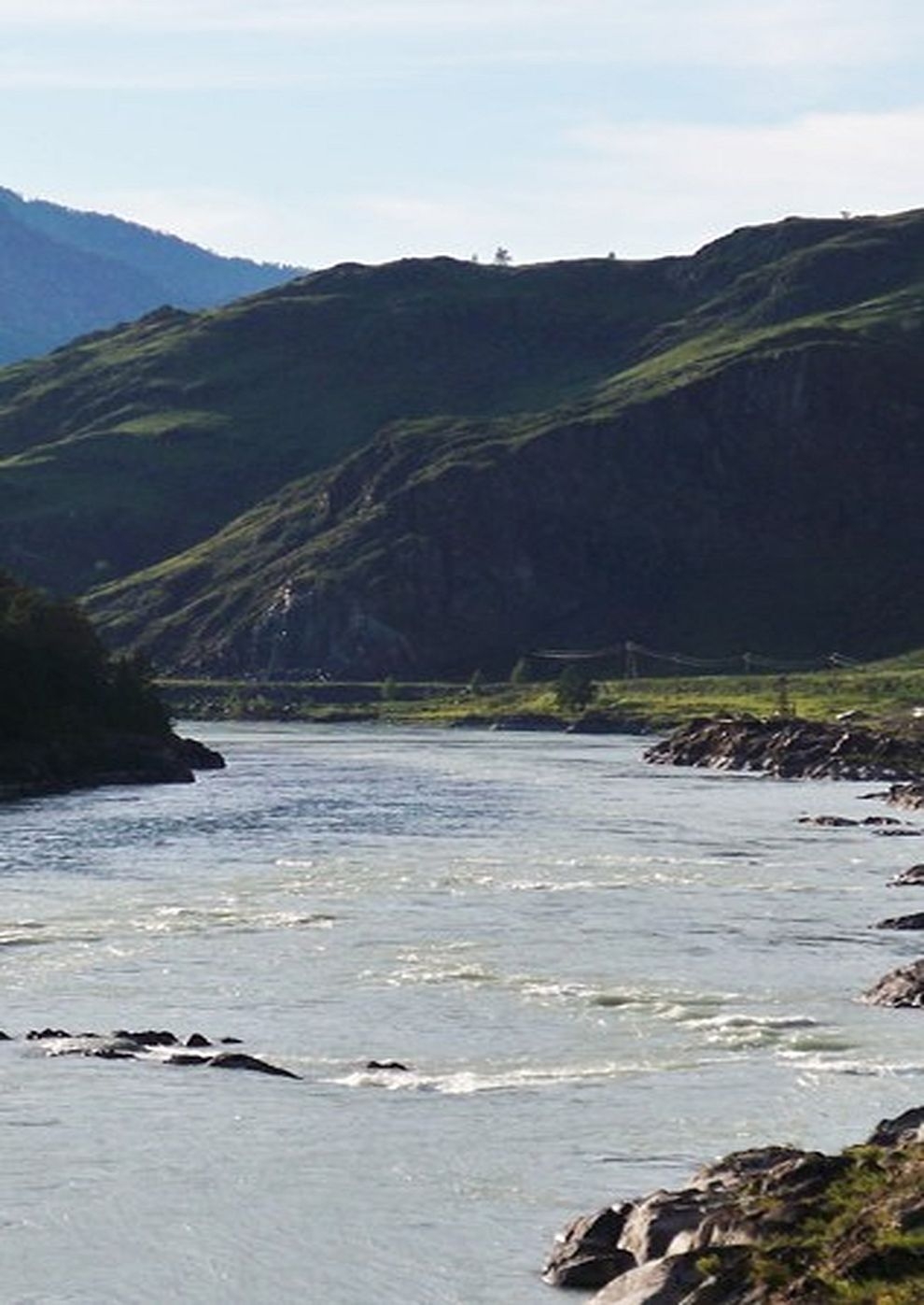 Filmplakat zu Dia-Ton-Vortrag: Sibirien - Baikal und Altai