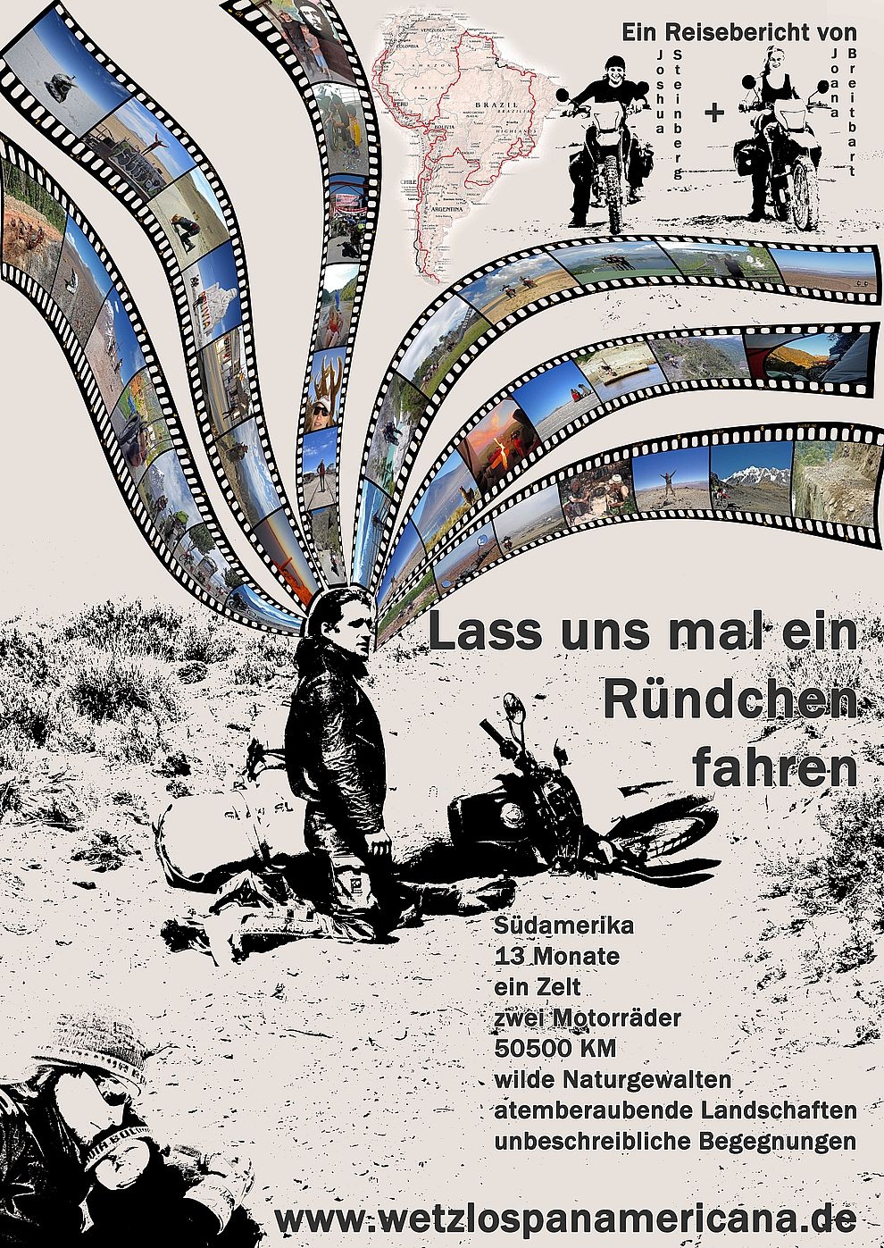 Filmplakat zu Südamerika - Lass uns mal ein Ründchen fahren