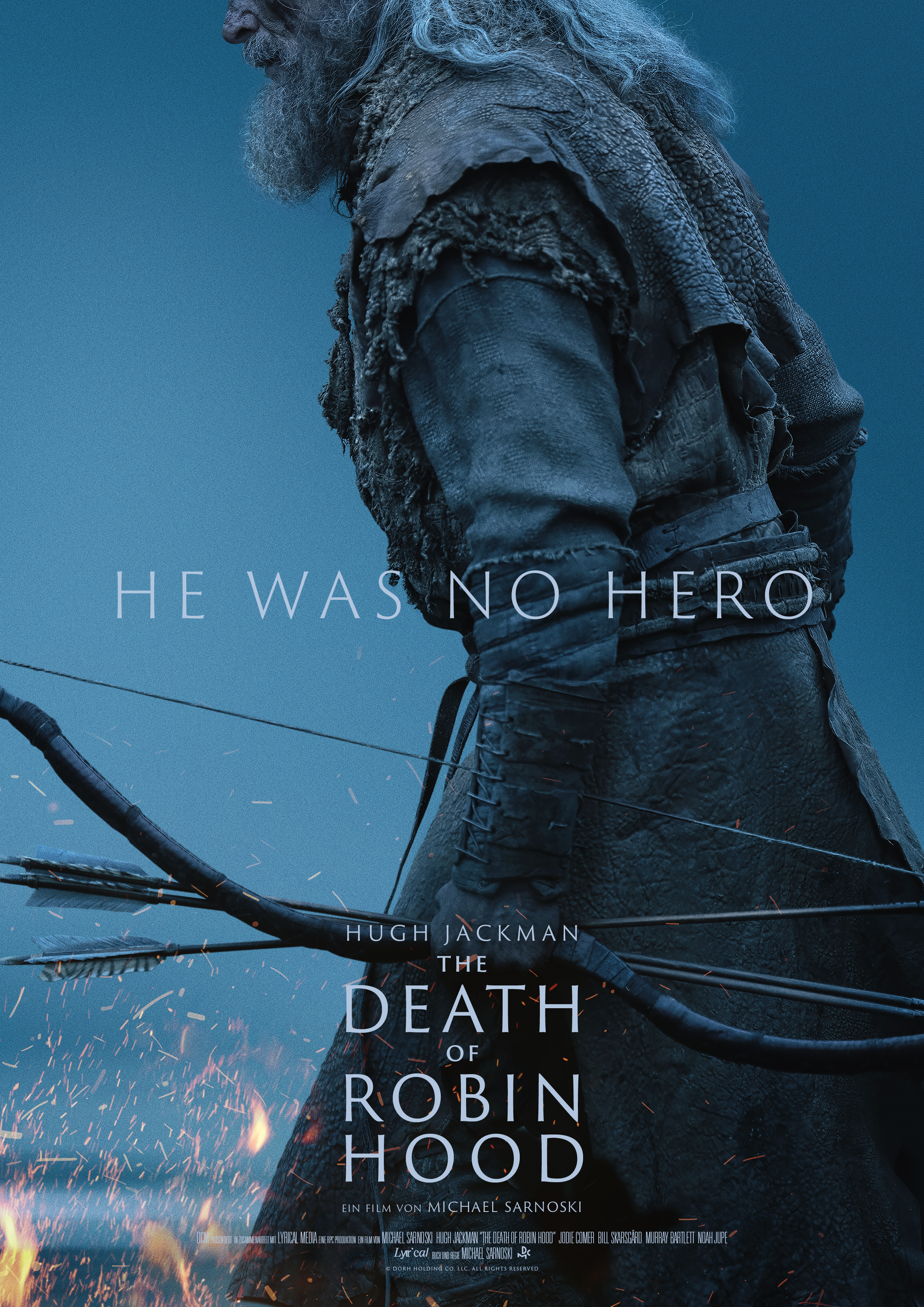 Filmplakat zu The Death of Robin Hood