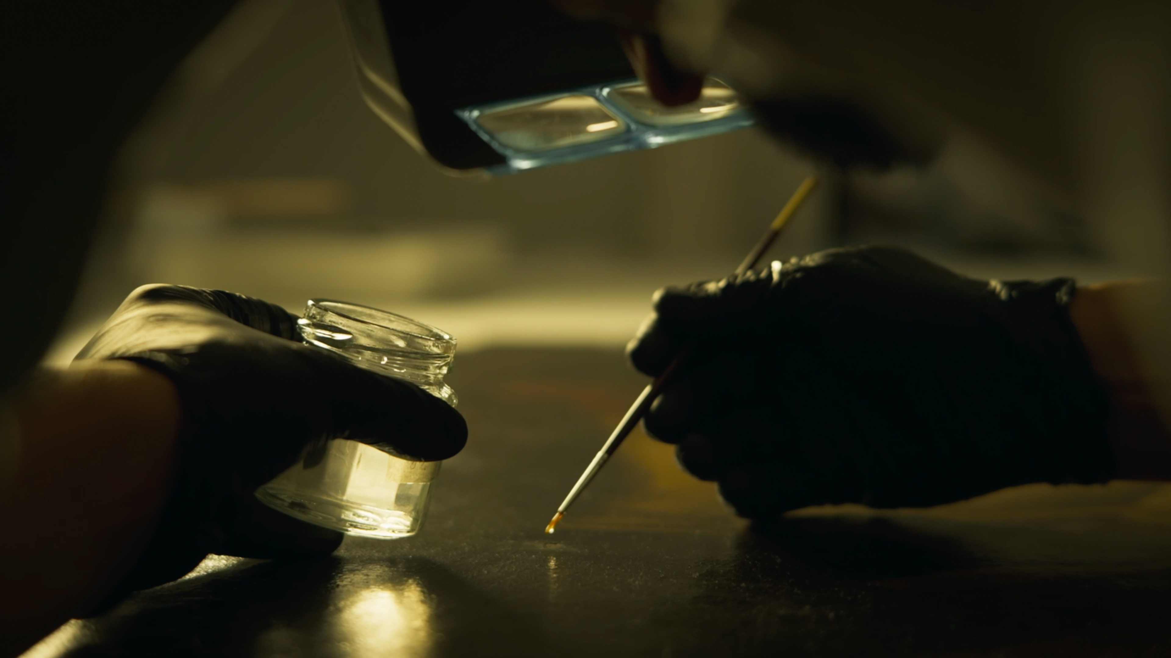 Szenenbild zu Ecce Homo - Der verlorene Caravaggio