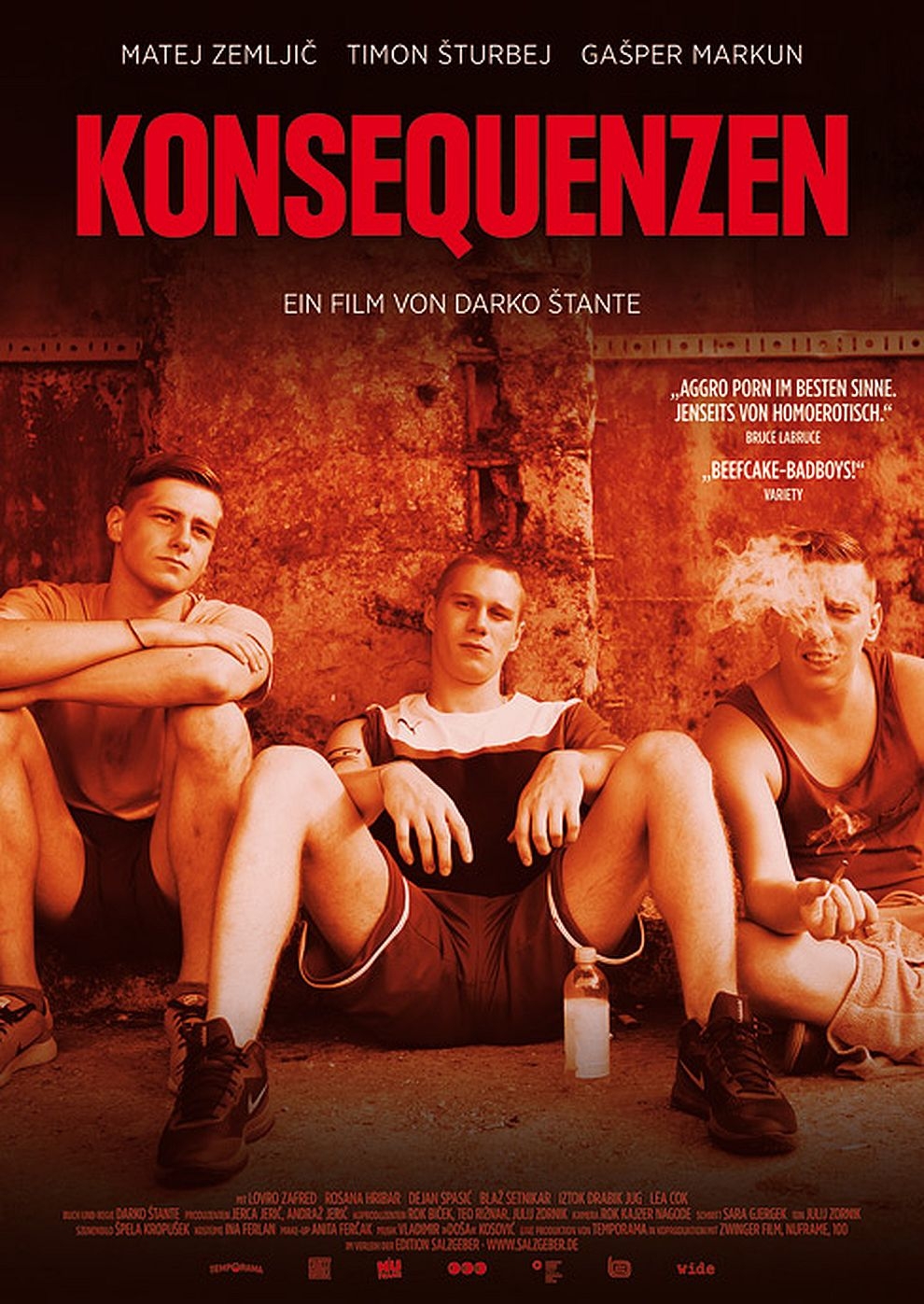 Filmplakat zu Konsequenzen (2019)