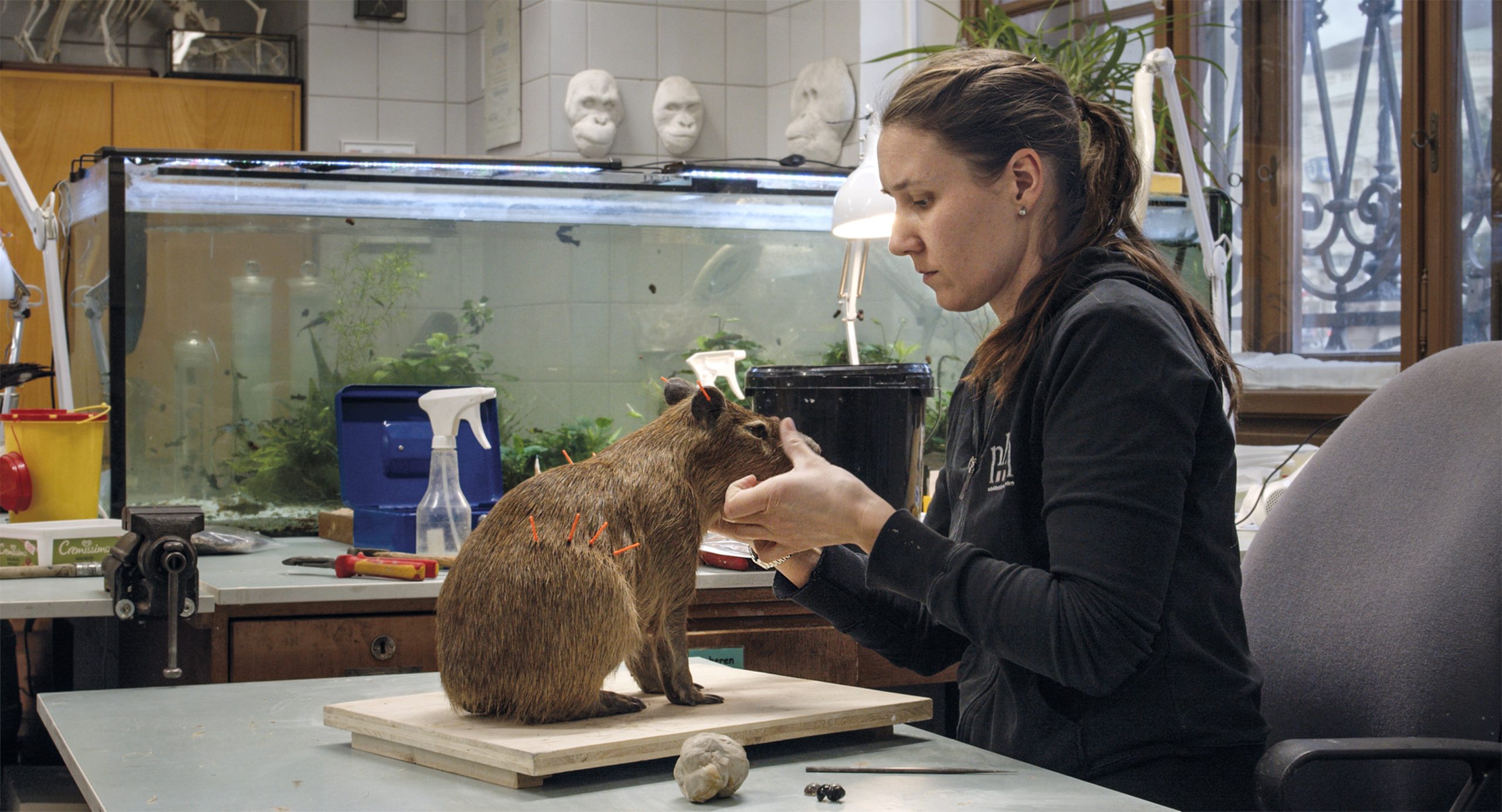 Szenenbild zu Archiv der Zukunft