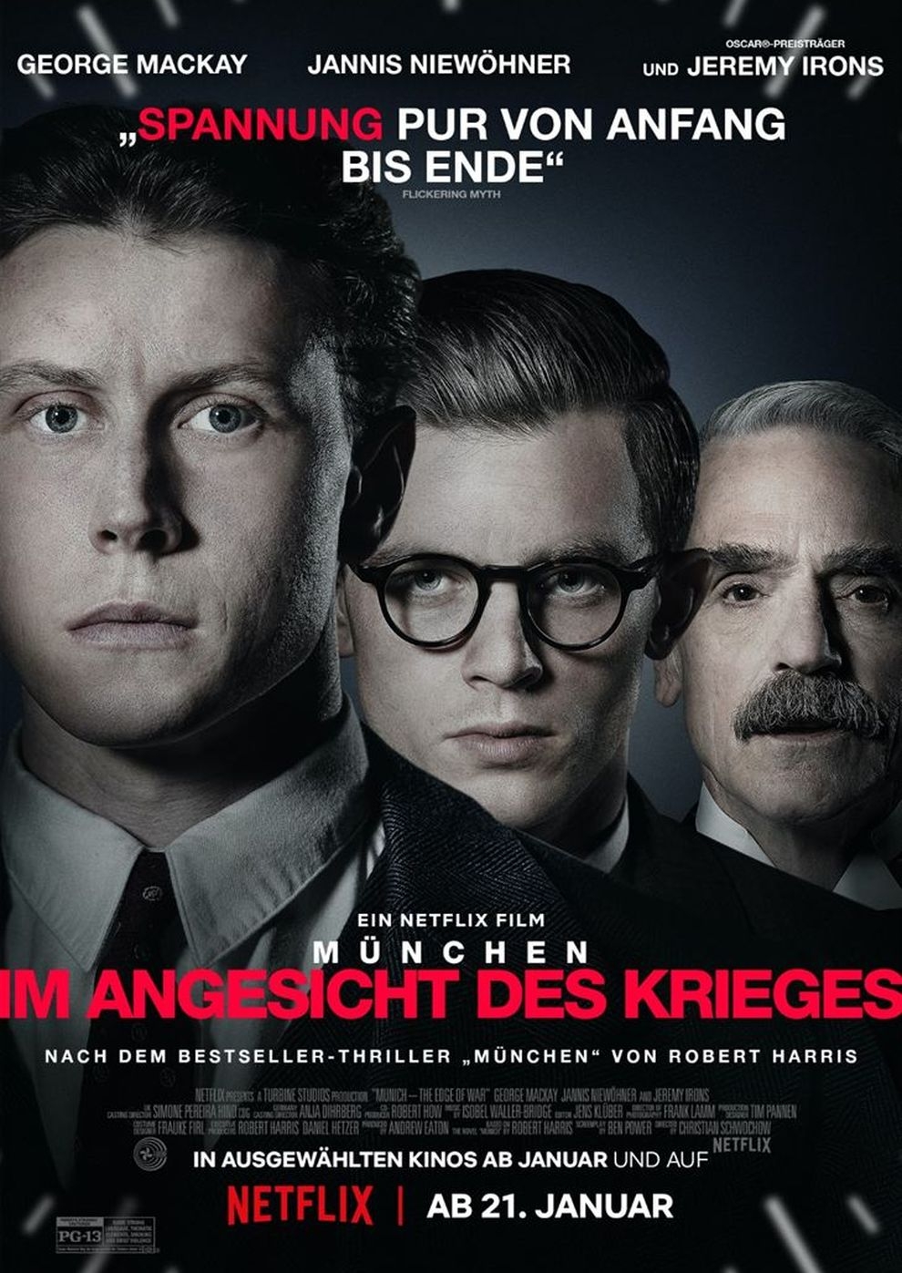 Filmplakat zu München - Im Angesicht des Krieges