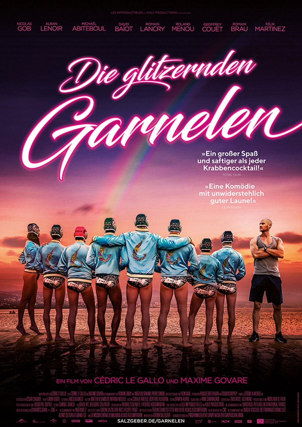 Filmplakat zu Die glitzernden Garnelen