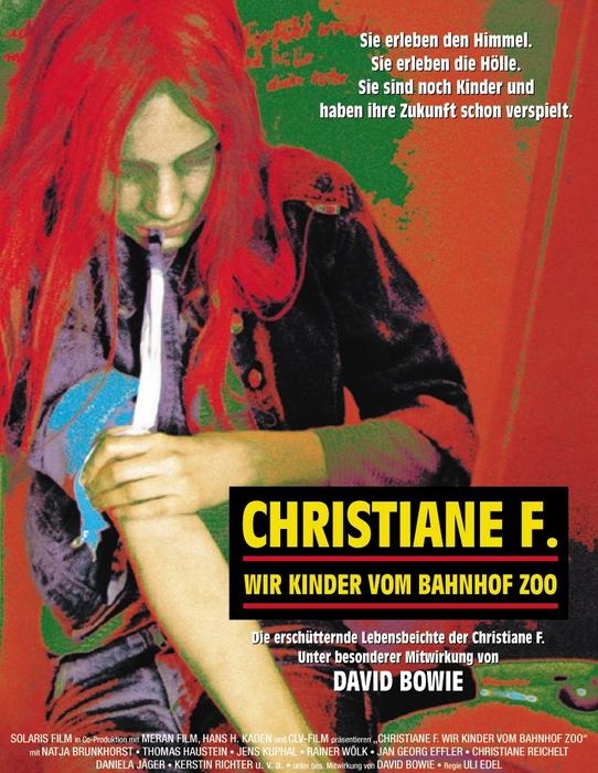 Filmplakat zu Christiane F. - Wir Kinder vom Bahnhof Zoo