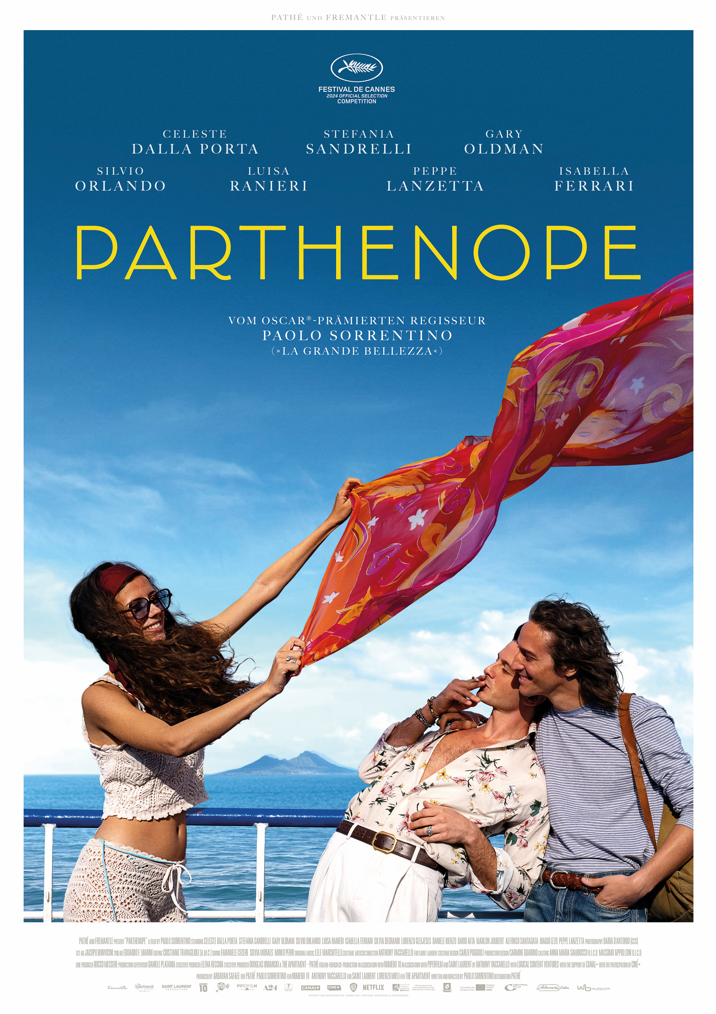 Filmplakat zu Parthenope