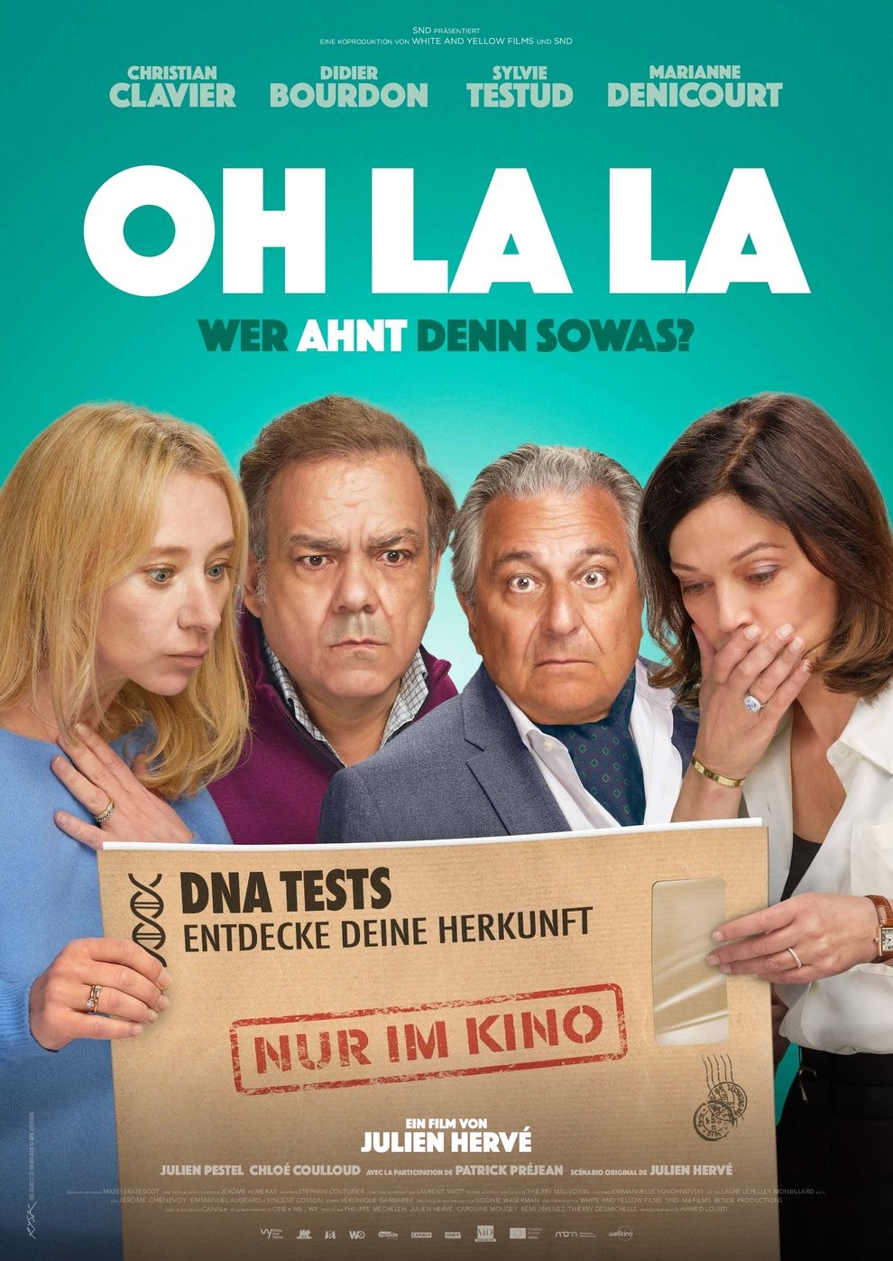 Filmplakat zu Oh La La - Wer ahnt denn sowas?