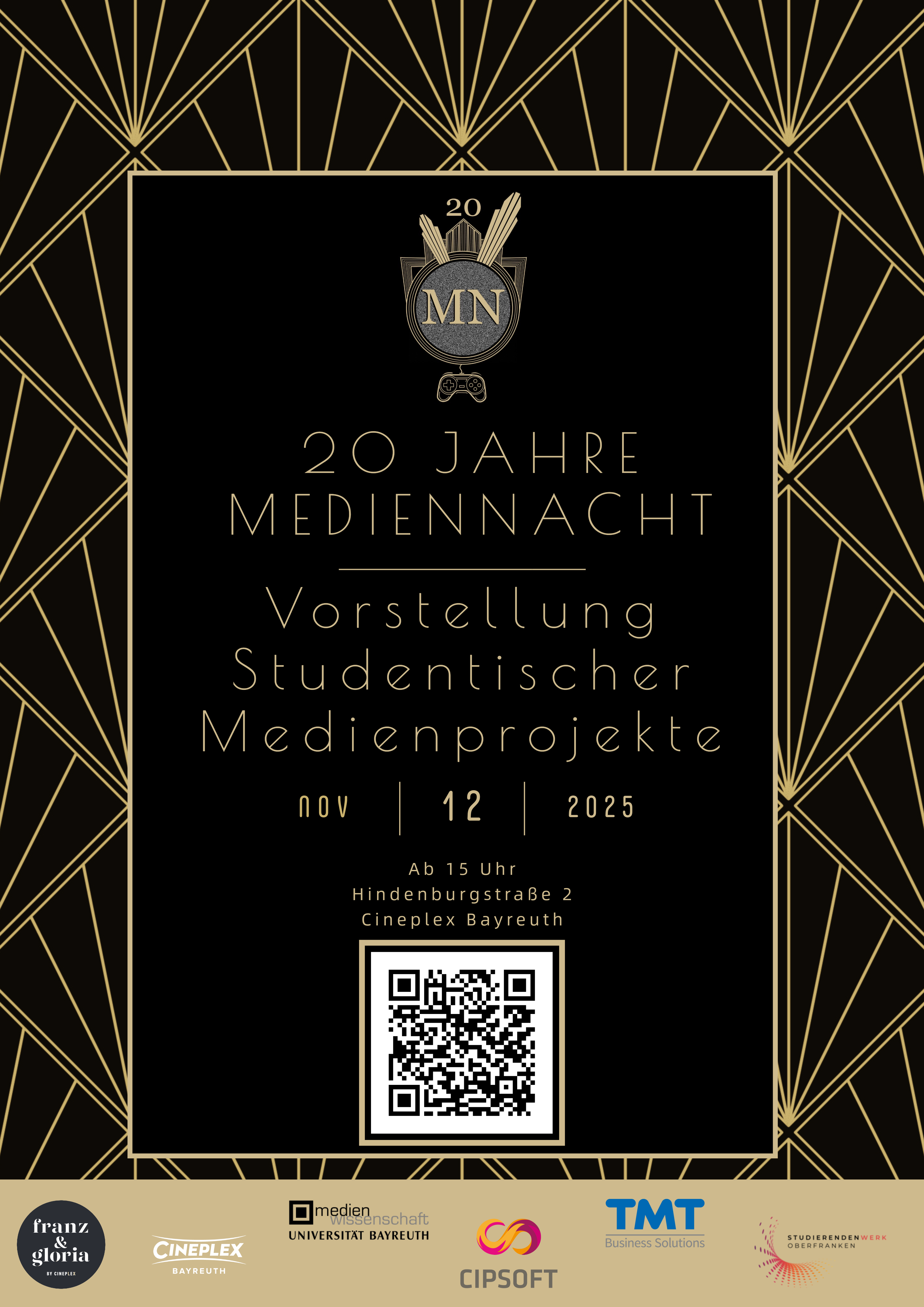 Filmplakat zu Mediennacht 2025