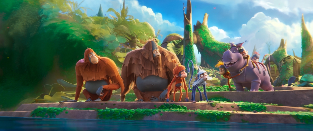 Szenenbild zu Jazzy - Chaos im Regenwald