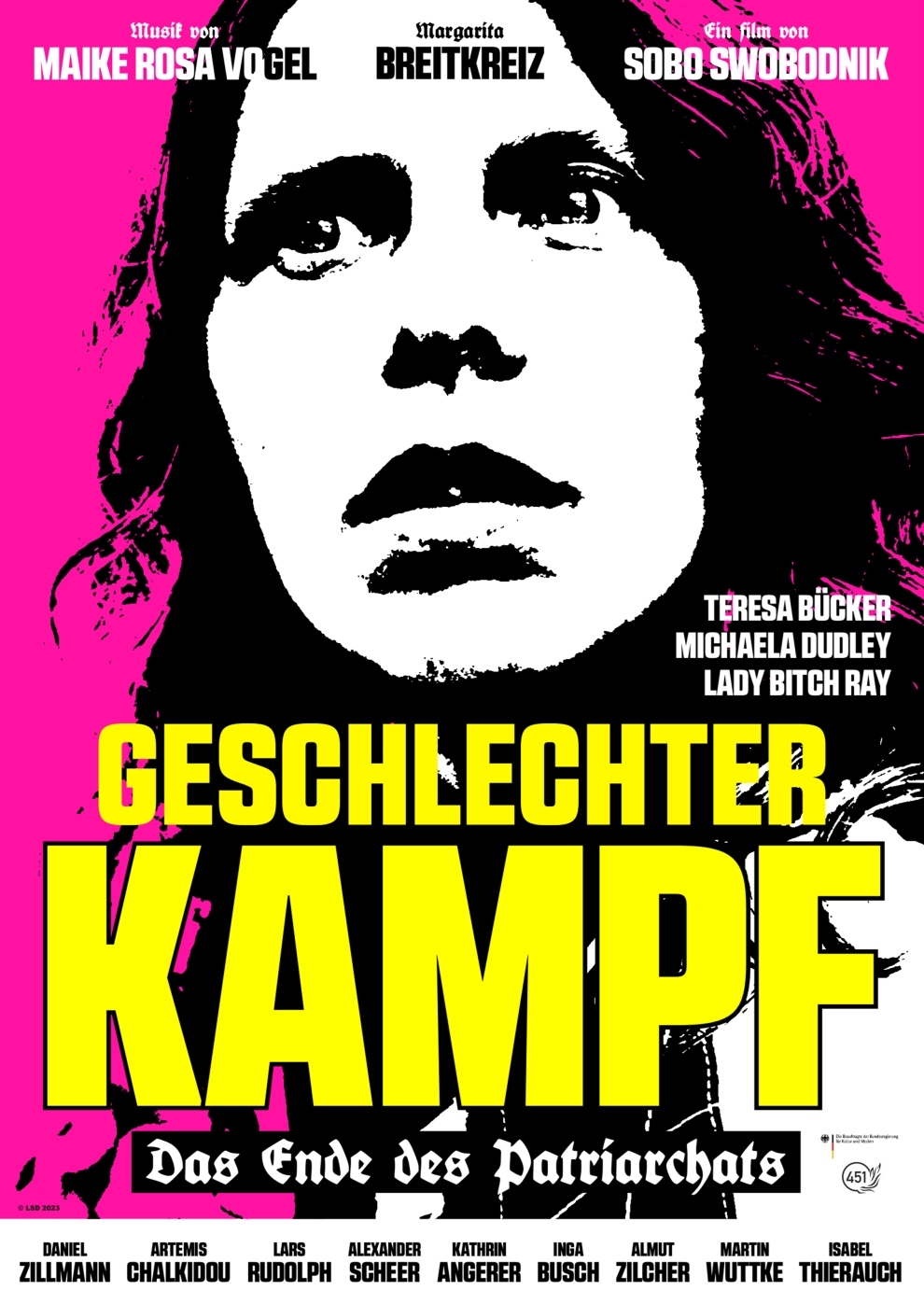 Filmplakat zu Geschlechterkampf - Das Ende des Patriarchats