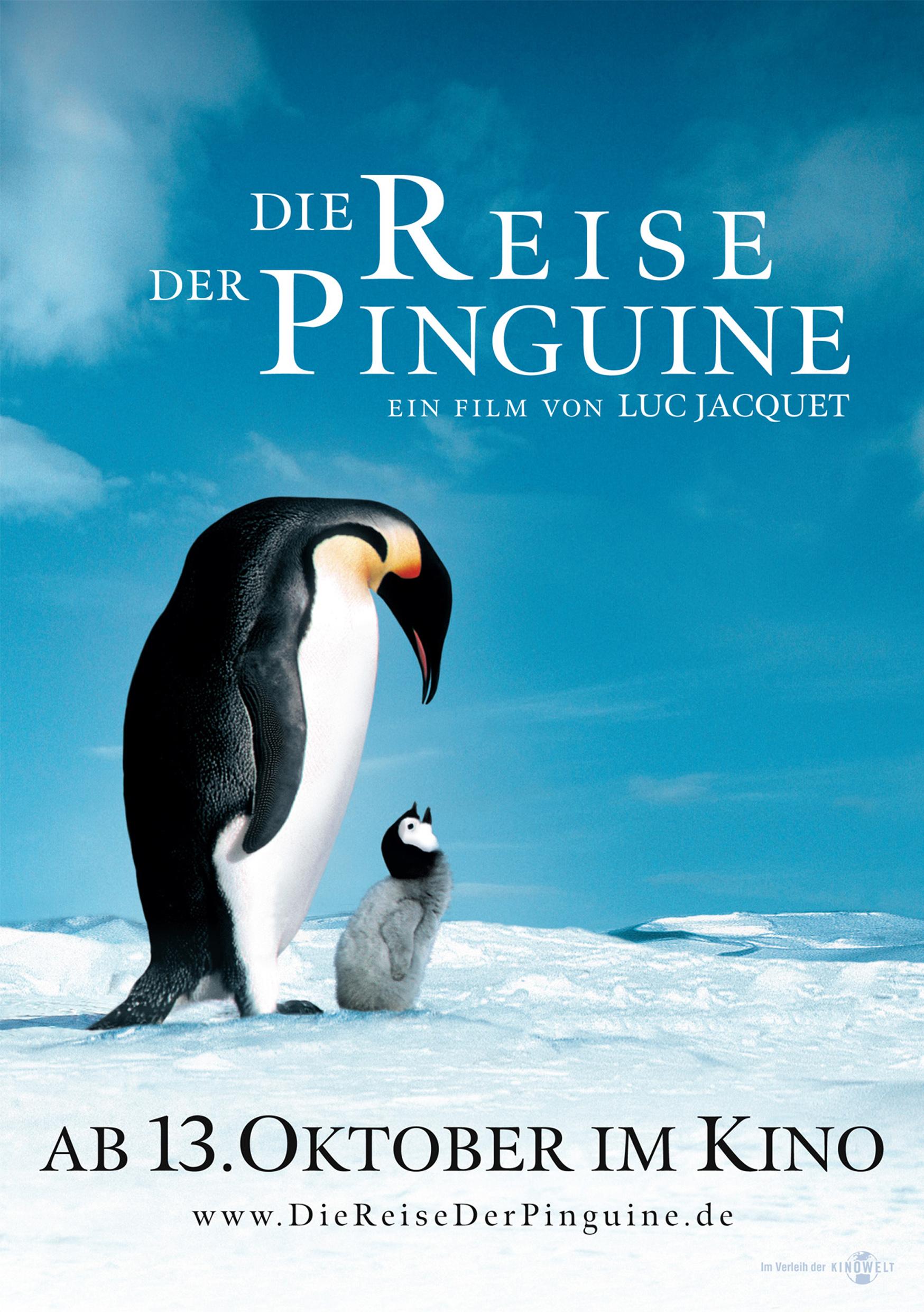 Filmplakat zu Die Reise der Pinguine