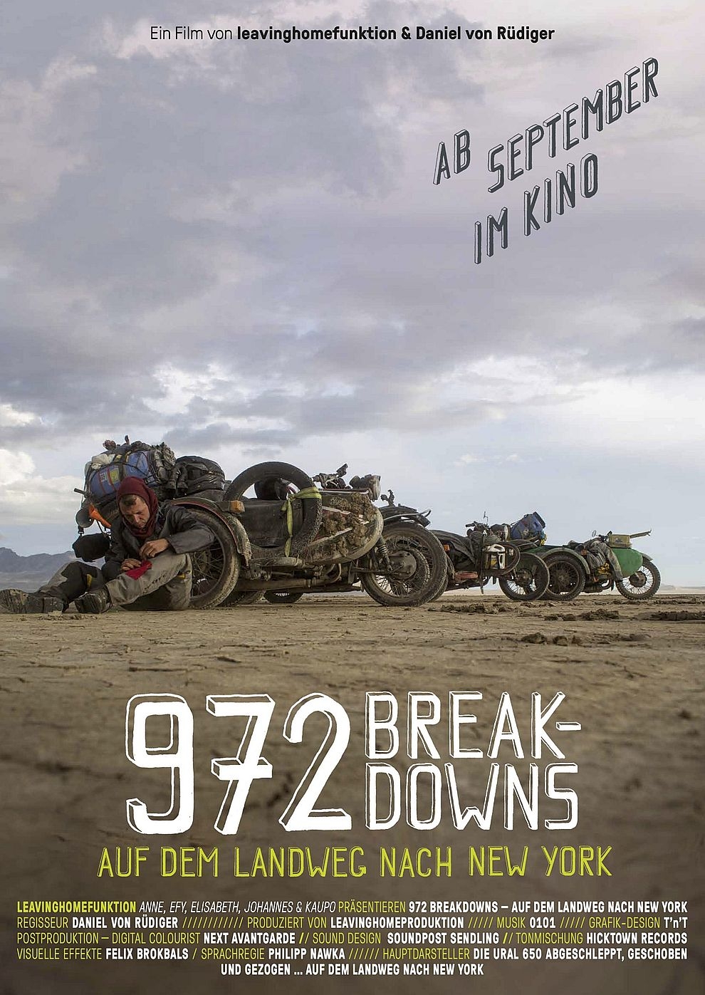 Filmplakat zu 972 Breakdowns - Auf dem Landweg nach New York