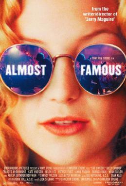 Filmplakat zu Almost Famous - Fast berühmt