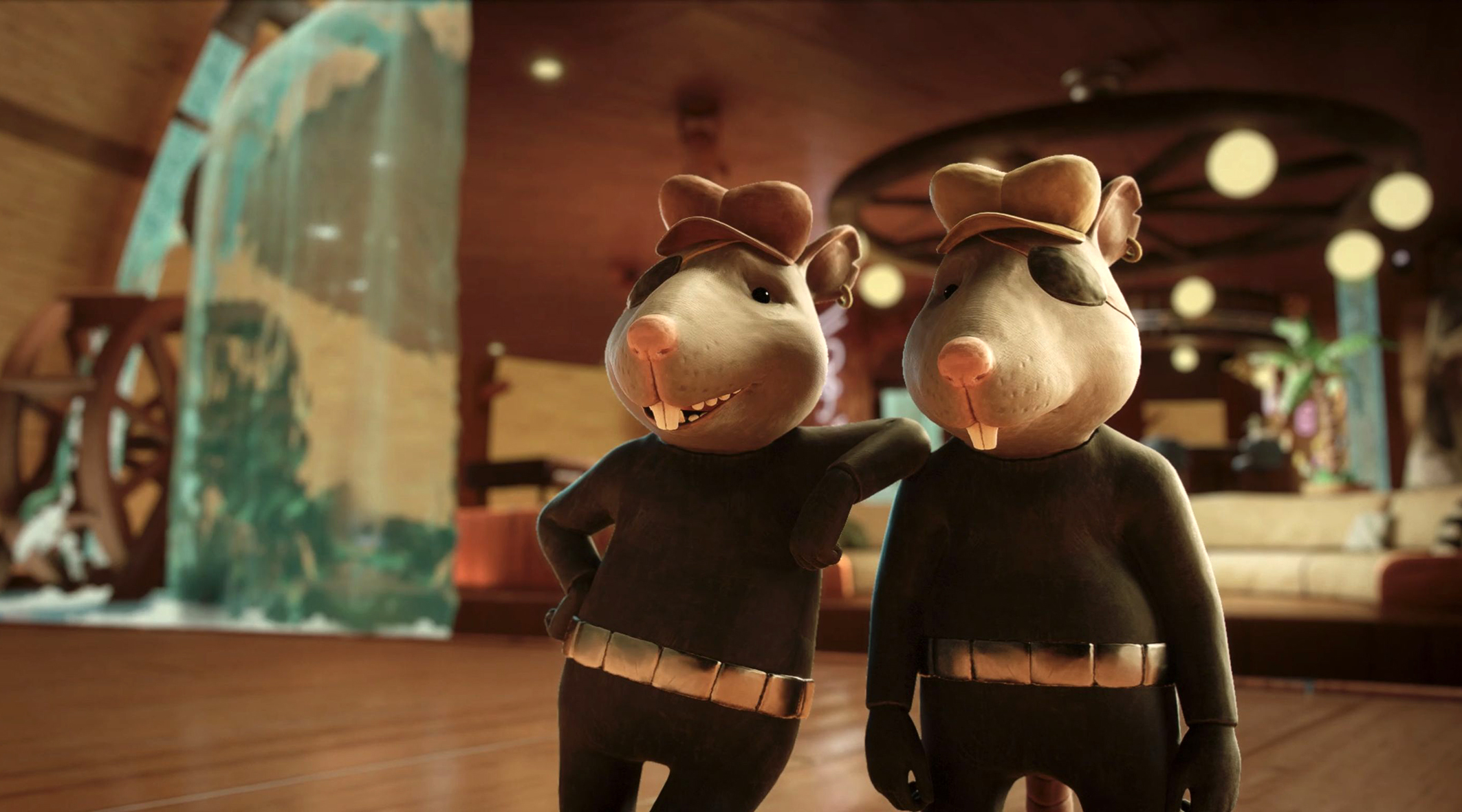 Szenenbild zu Fuchs und Hase retten den Wald