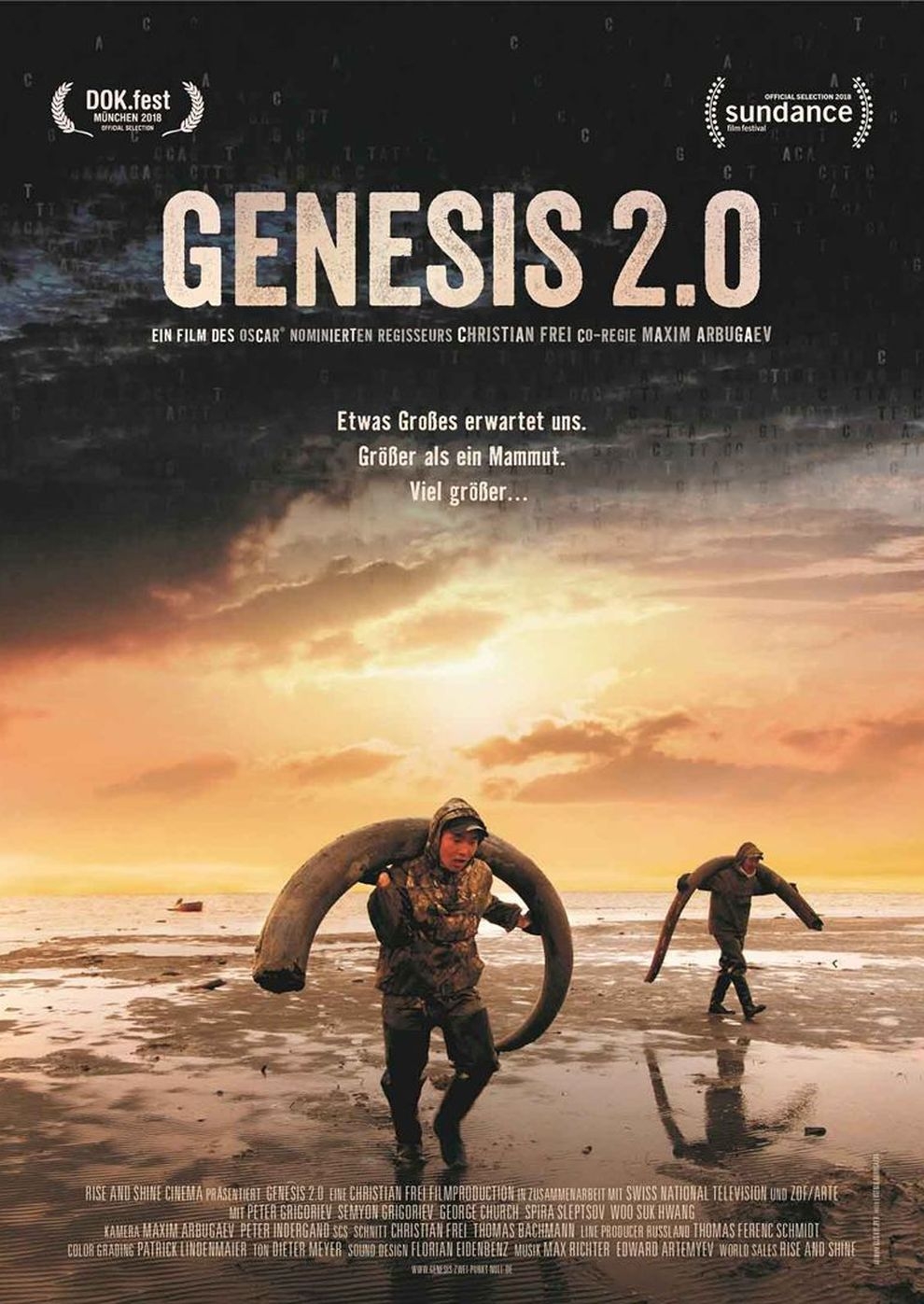 Filmplakat zu Genesis 2.0