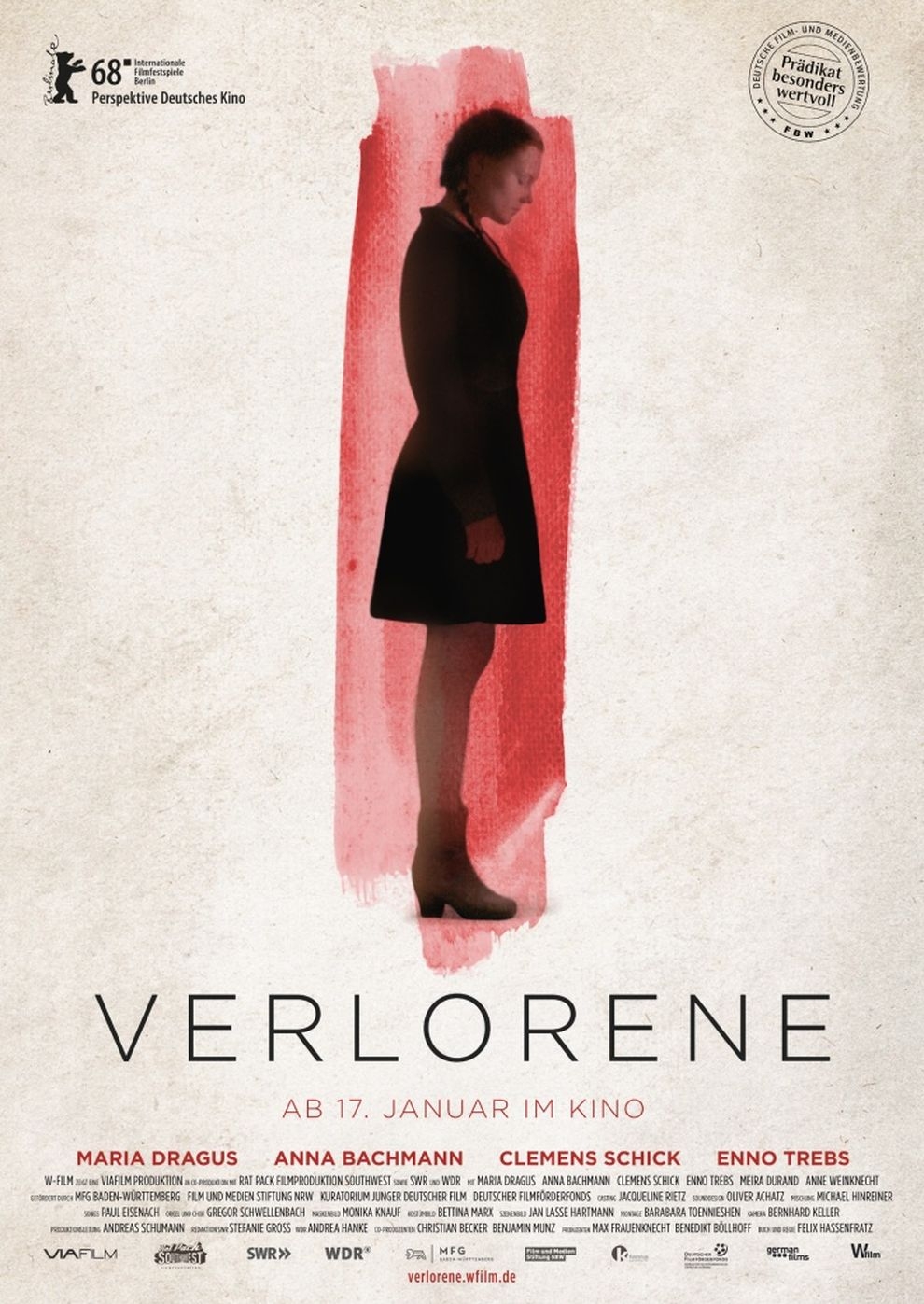 Filmplakat zu Verlorene