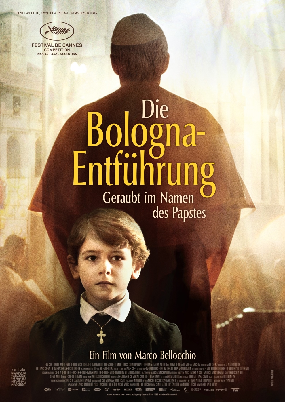 Filmplakat zu Die Bologna Entführung - Geraubt im Namen des Papstes