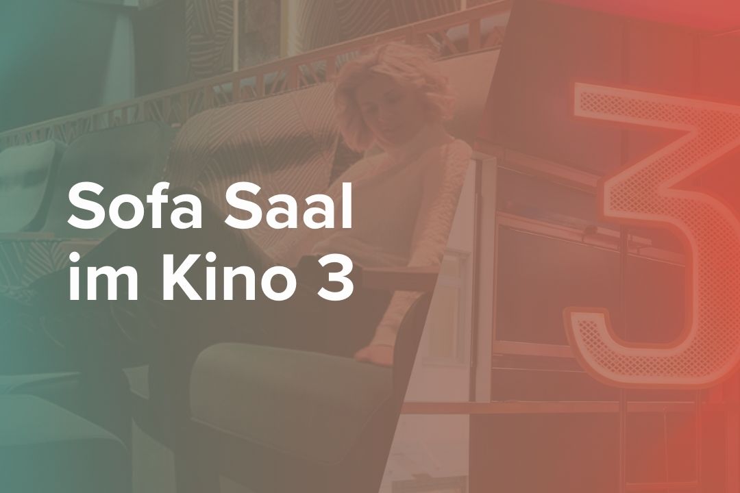Sofa Saal im Kino 3