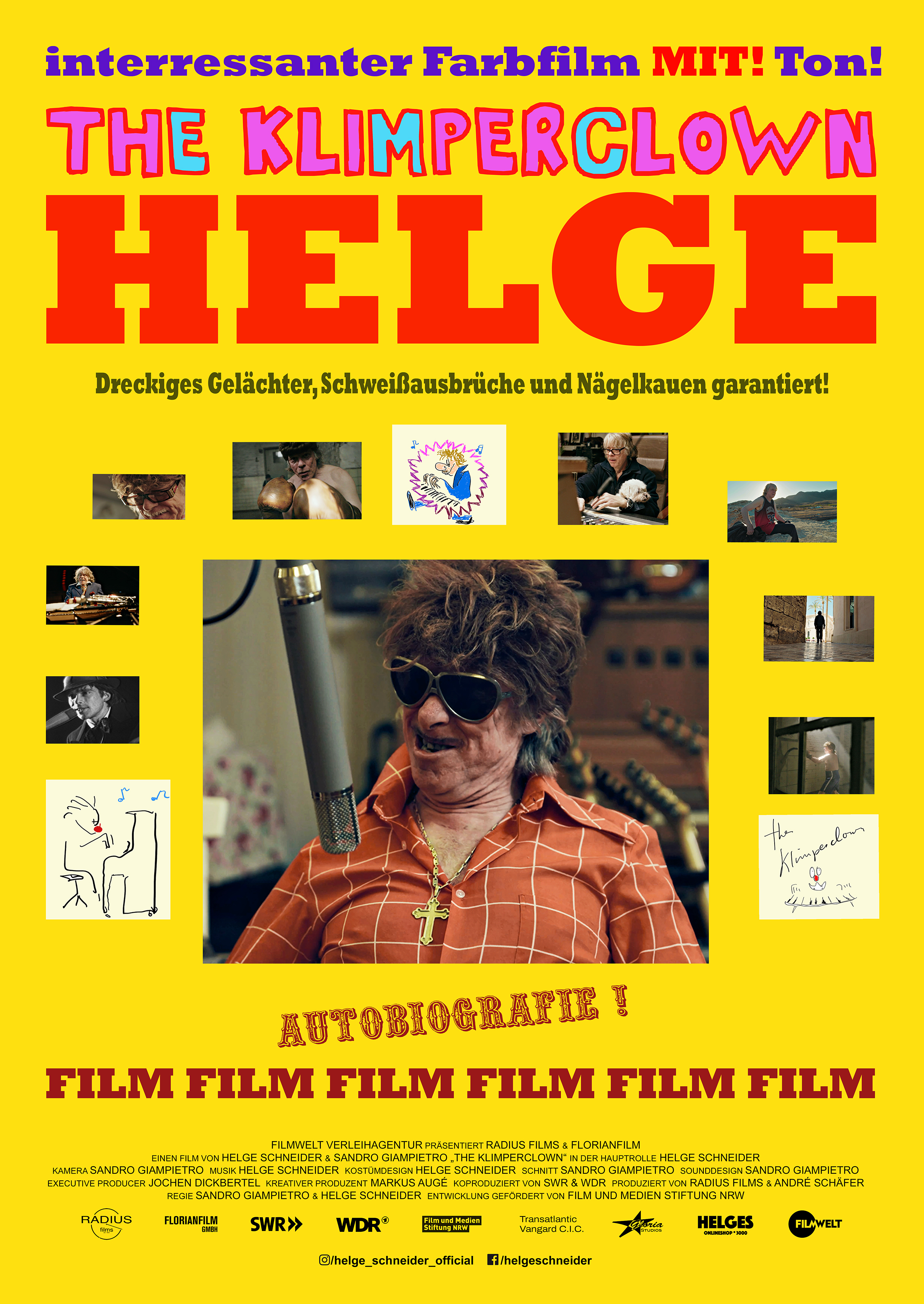 Filmplakat zu The Klimperclown