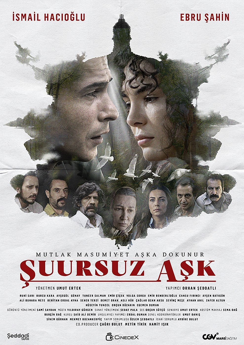 Filmplakat zu Suursuz Ask - Unbewusste Liebe