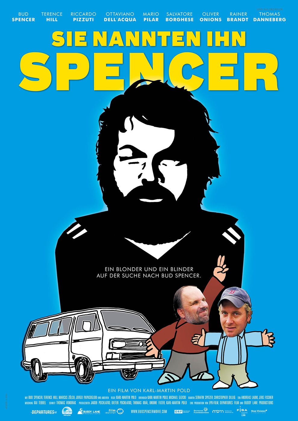Filmplakat zu Sie nannten ihn Spencer