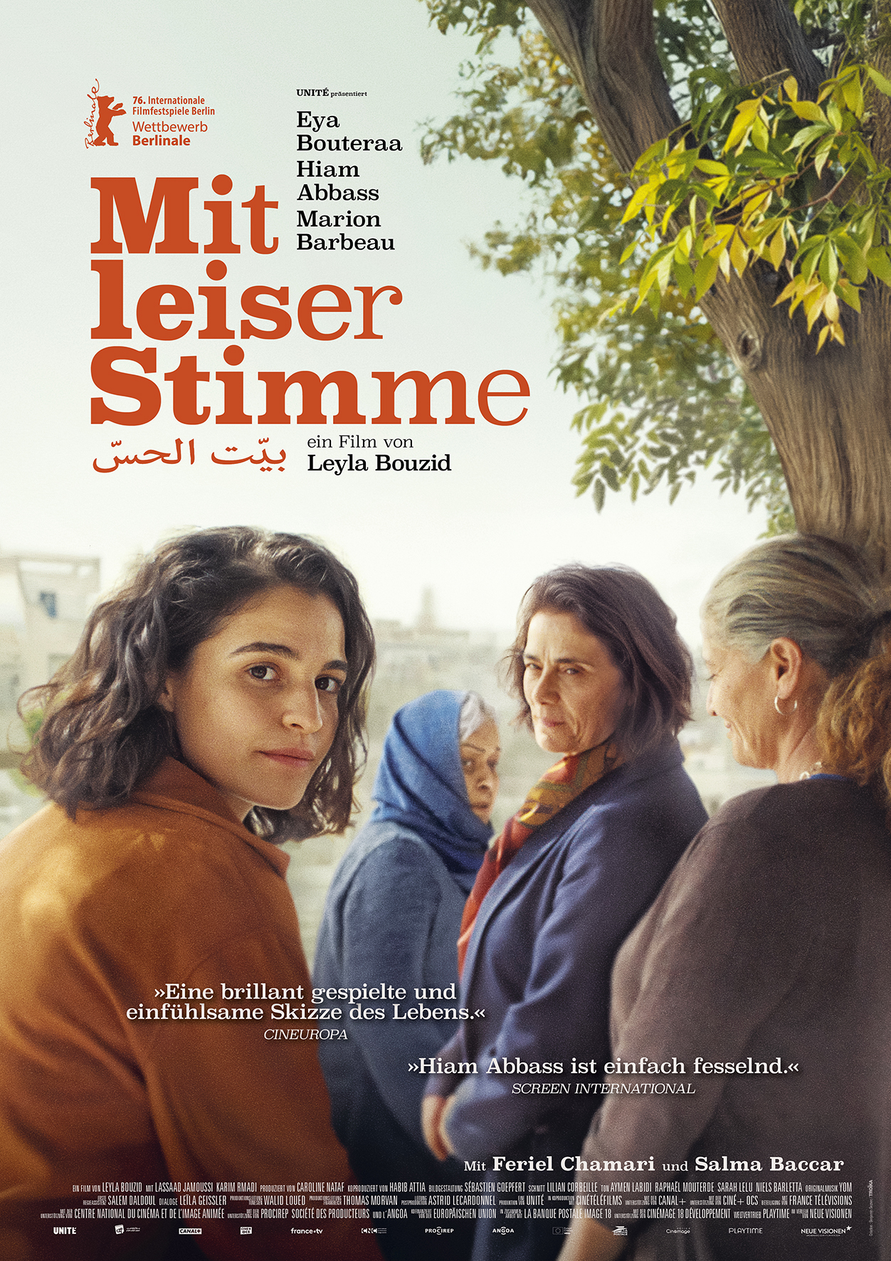 Filmplakat zu Mit leiser Stimme